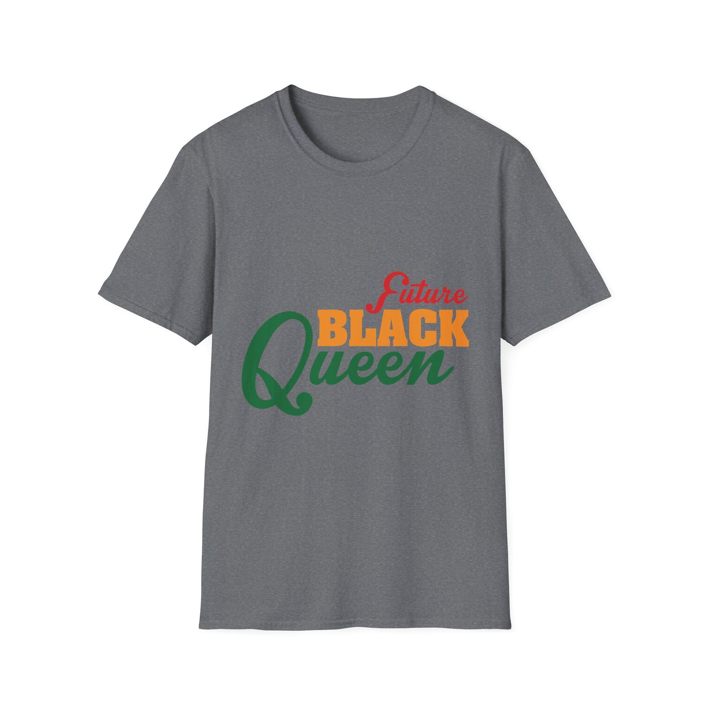 Future Black Queen Unisex Softstyle T-Shirt