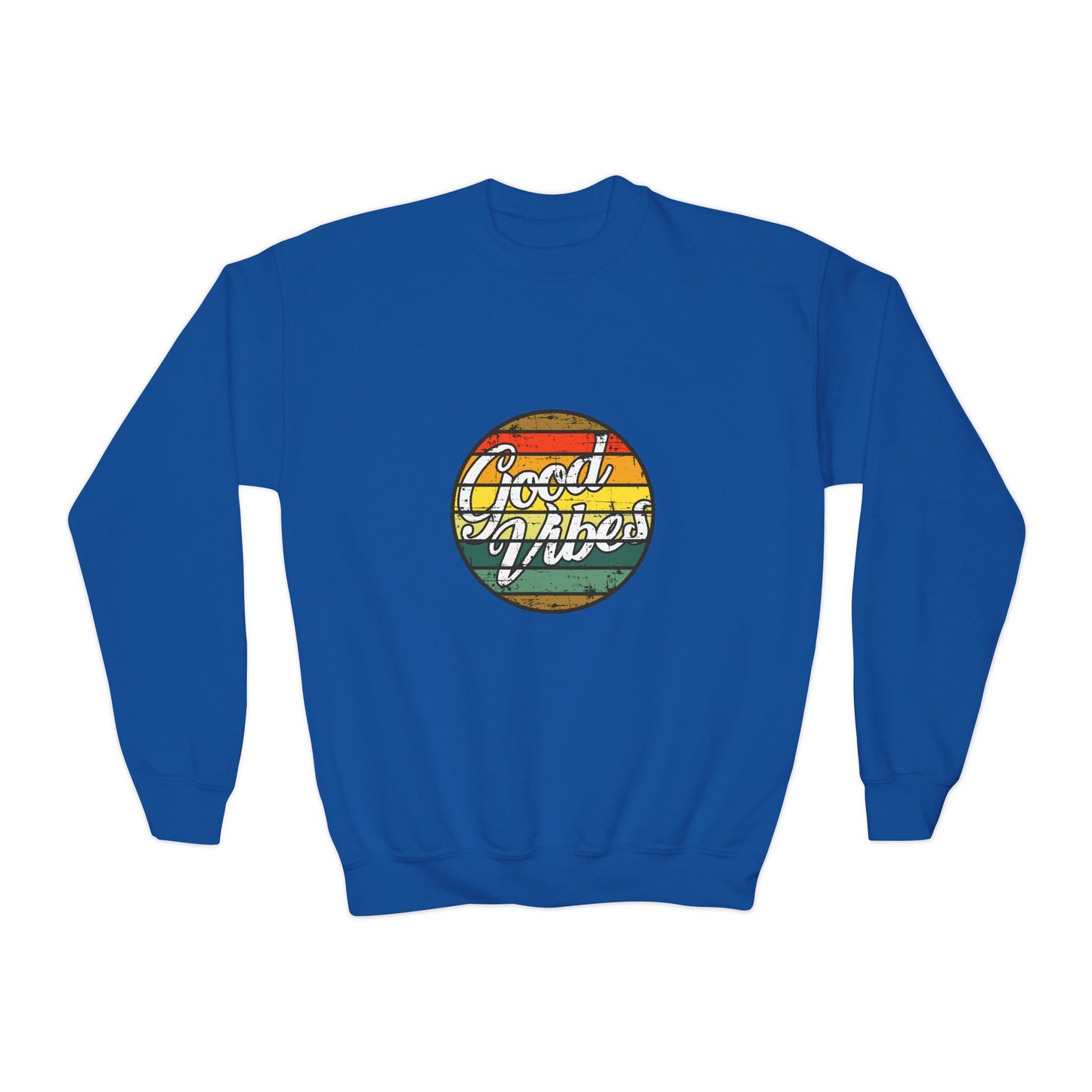 Good Vibes Youth Crewneck Sweatshirt