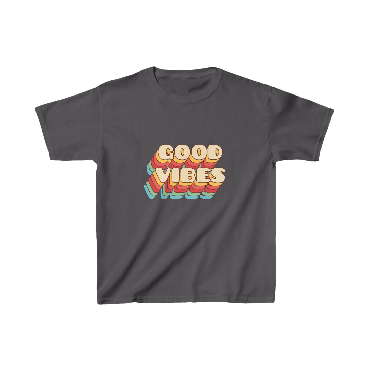 Good Vibes Kids Heavy Cotton™ Tee