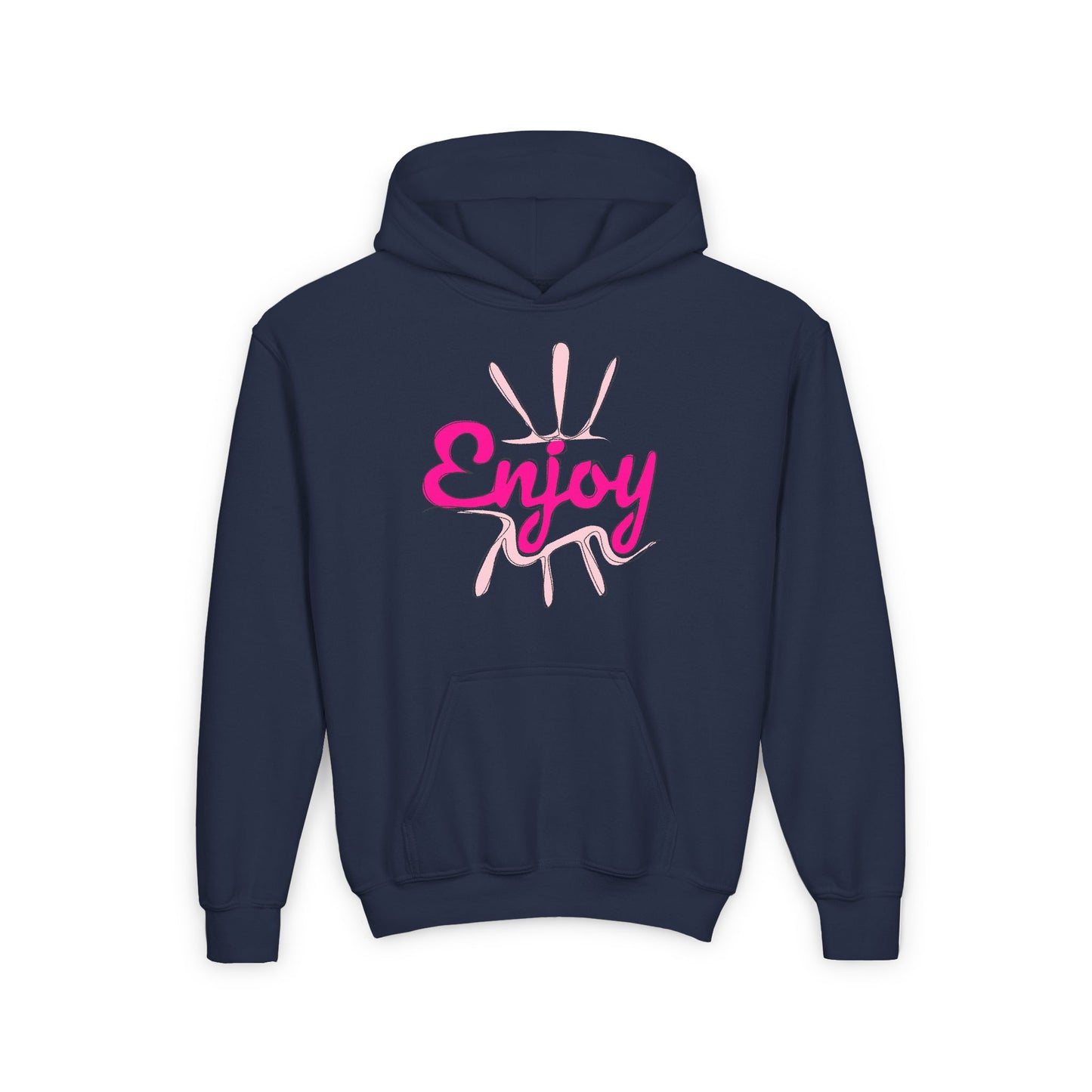 Enjoy Youth Heavy Blend Hooded Sweatshirt