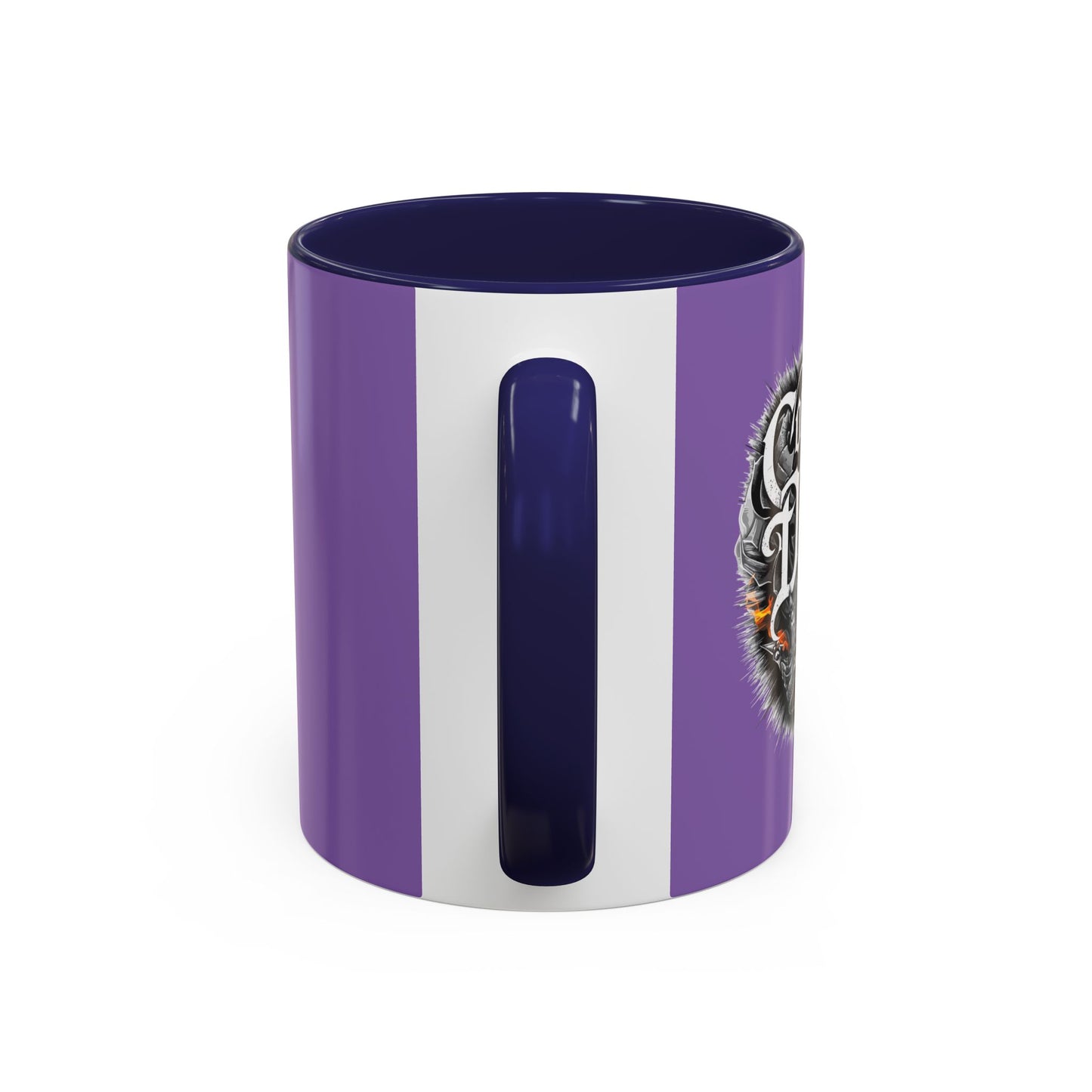 Conquer Doubt Accent Coffee Mug (11, 15oz)