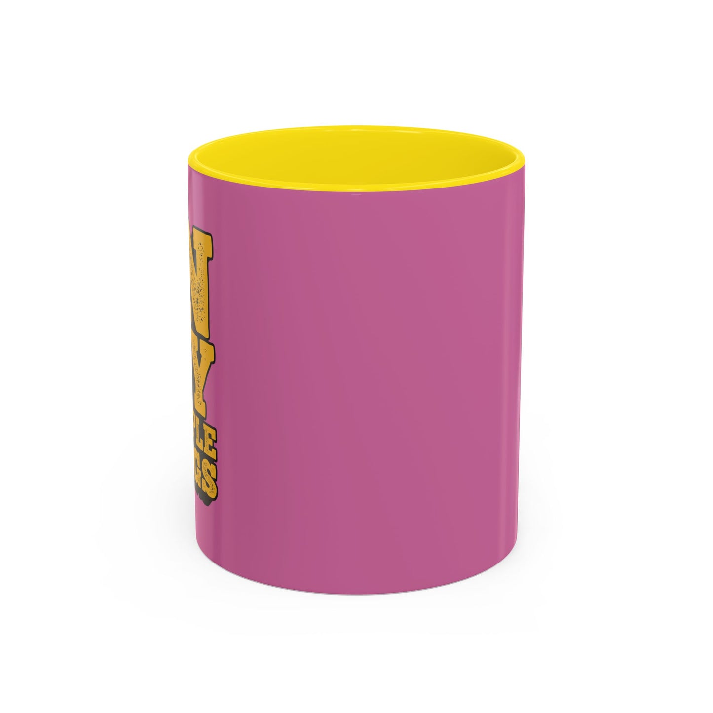 Enjoy Simple Things Accent Coffee Mug (11, 15oz)