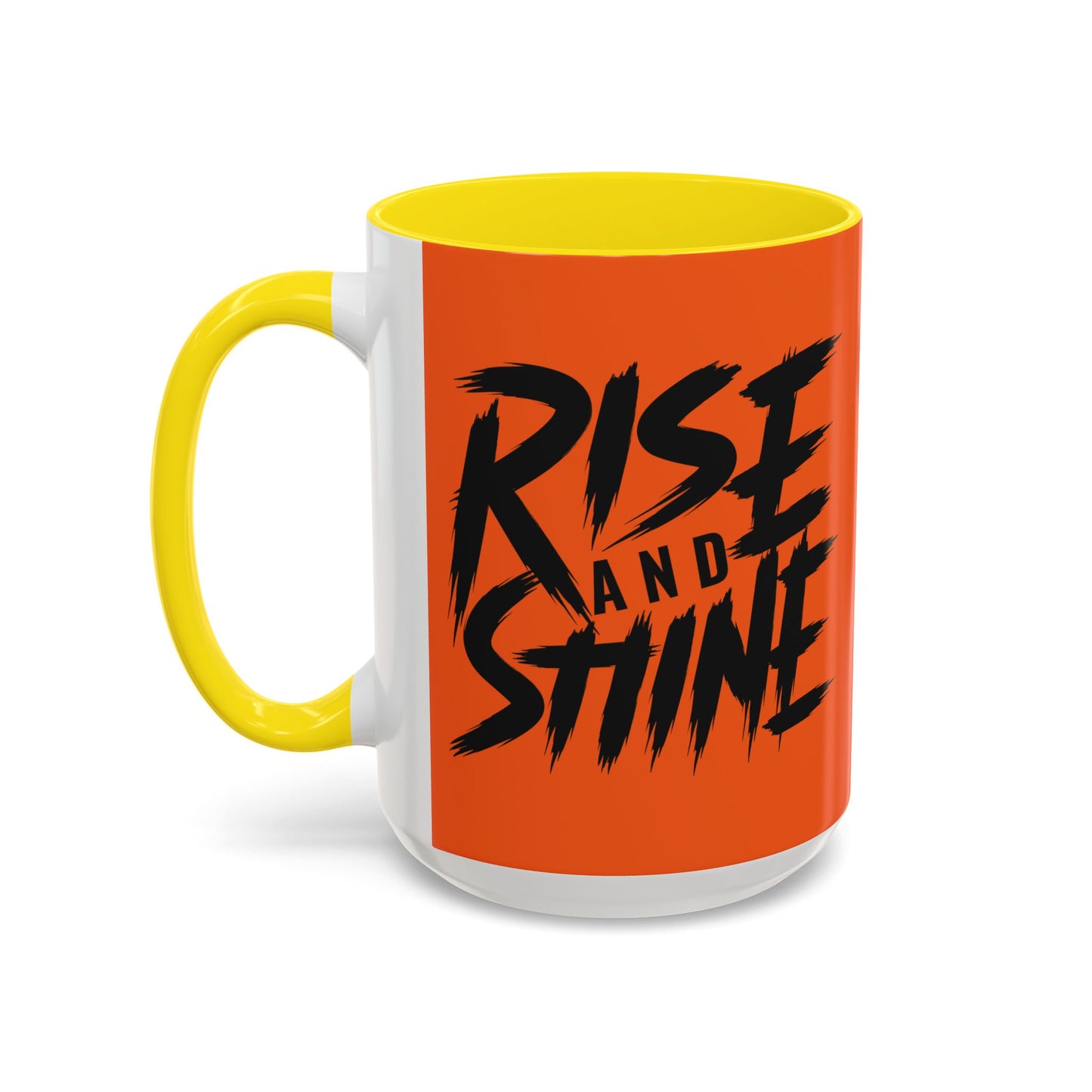 Rise And Shine Accent Coffee Mug (11, 15oz)