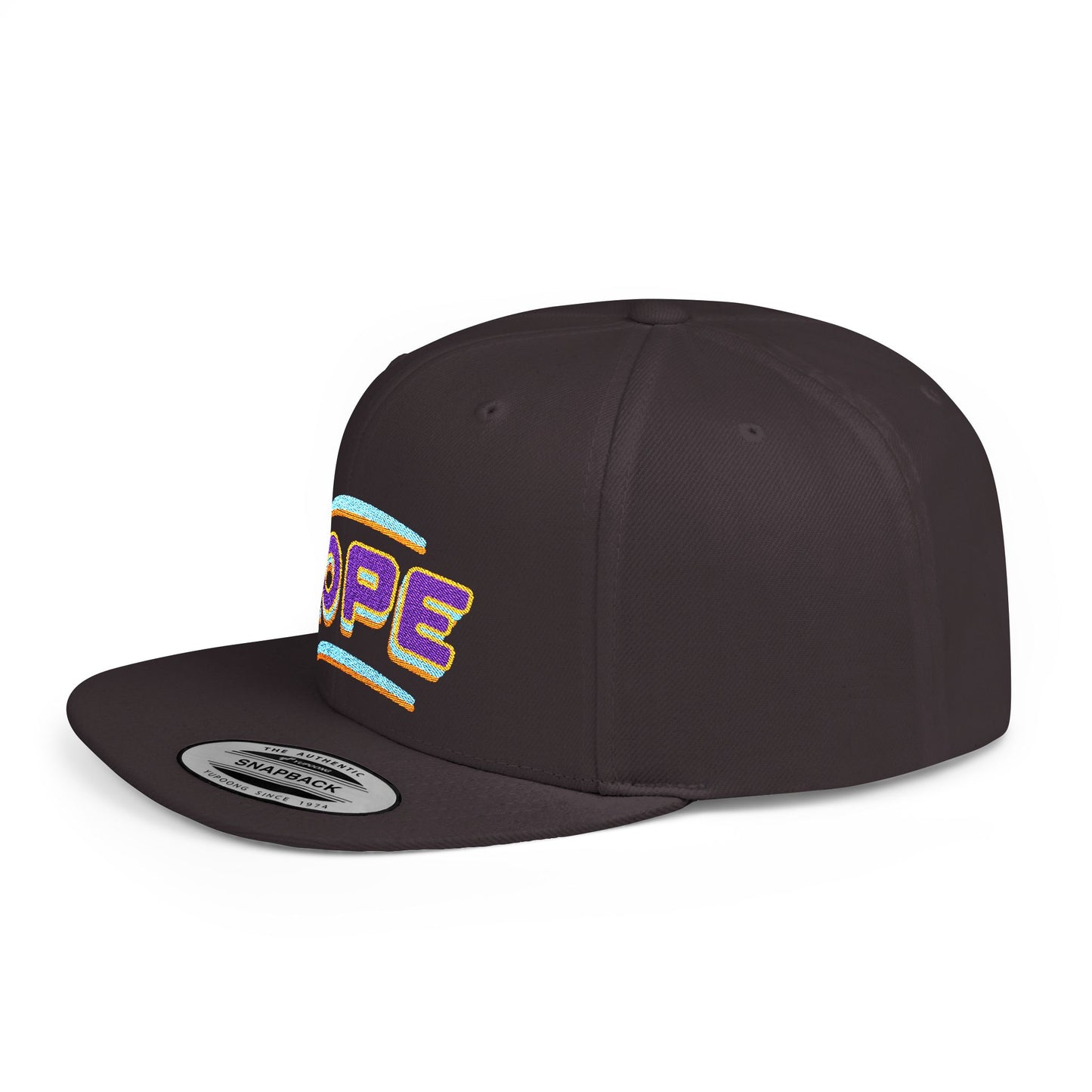 Hope Flat Bill Snapback