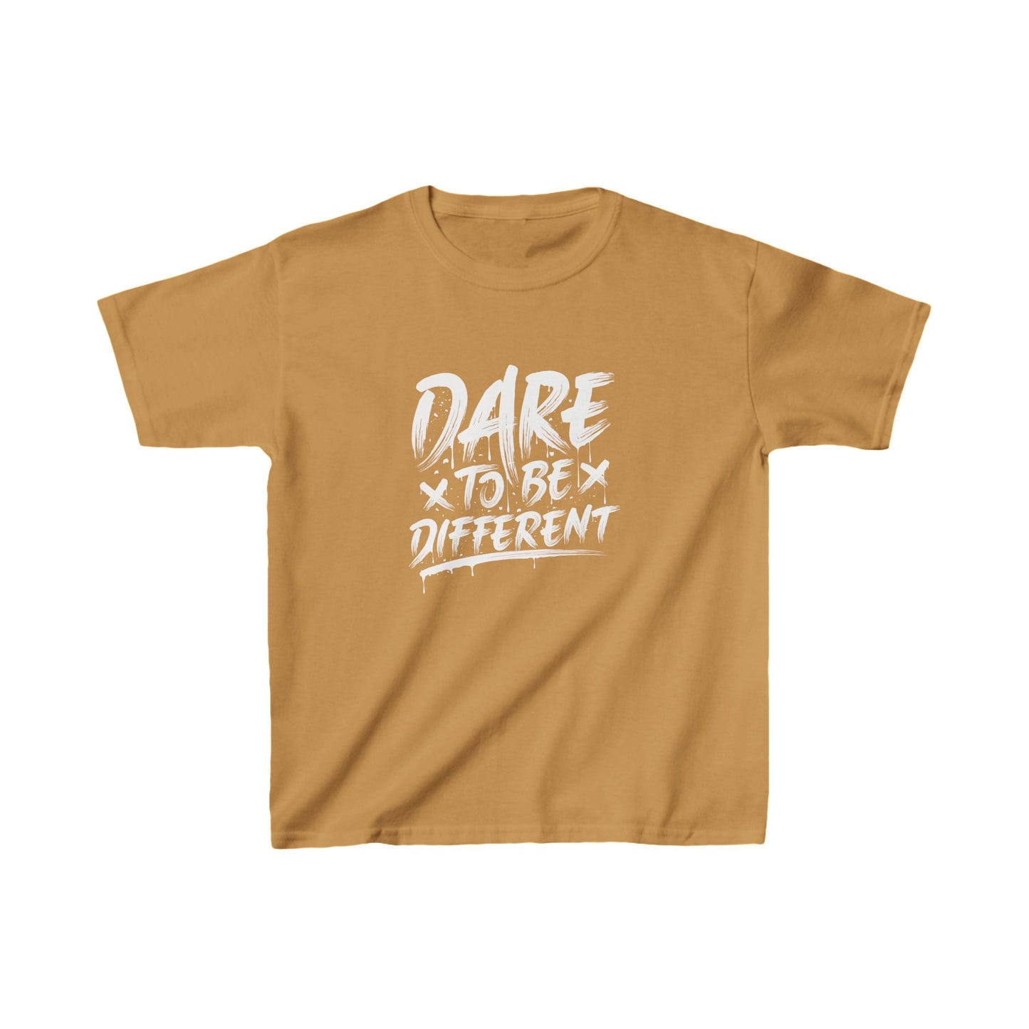 Dare To Be Different Kids Heavy Cotton™ Tee