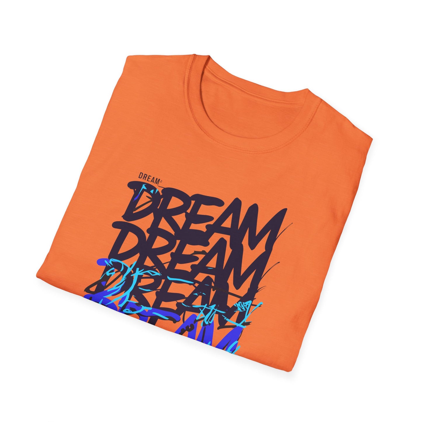 Dream Motivation Unisex Softstyle T-Shirt
