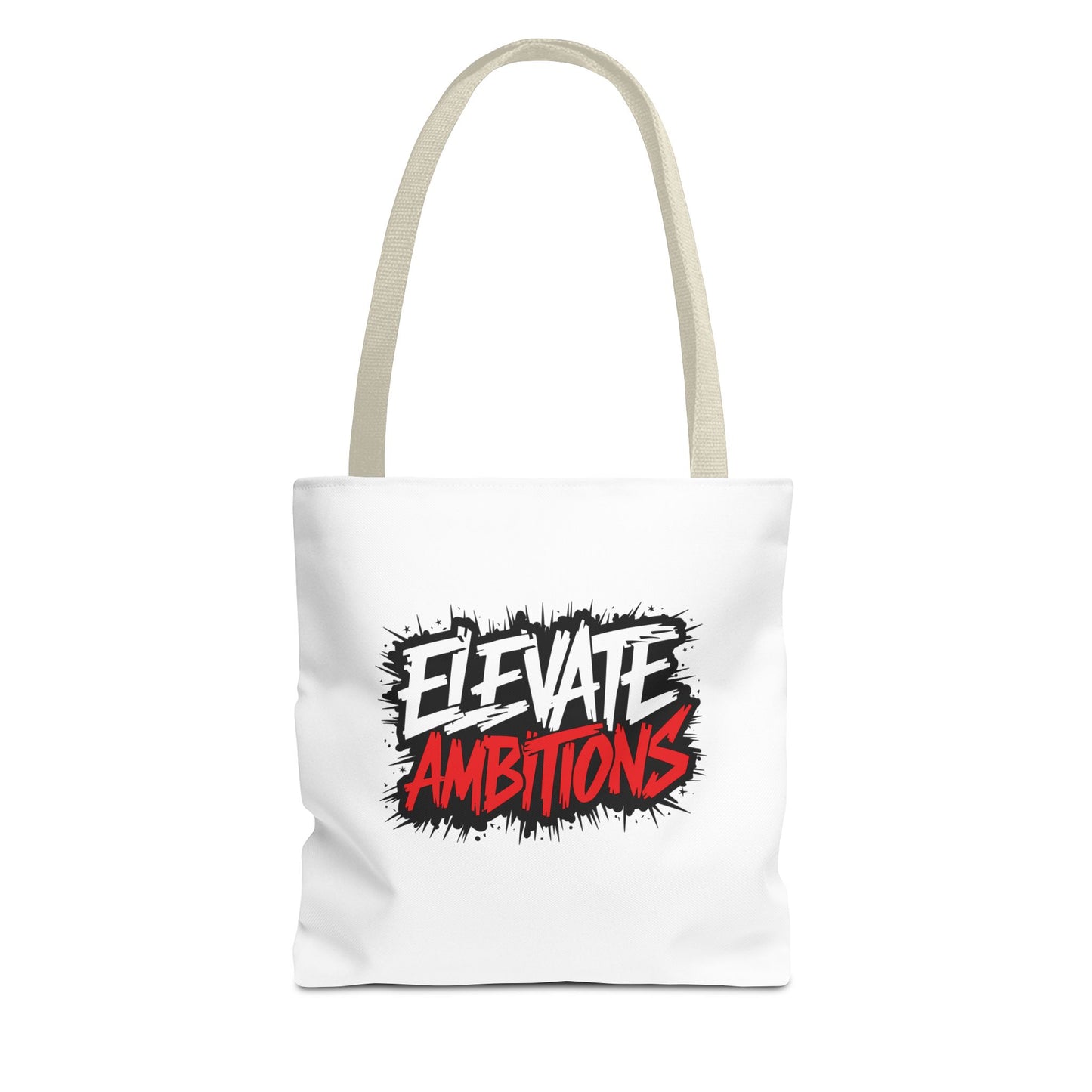Elevate Ambitions Tote Bag (AOP)