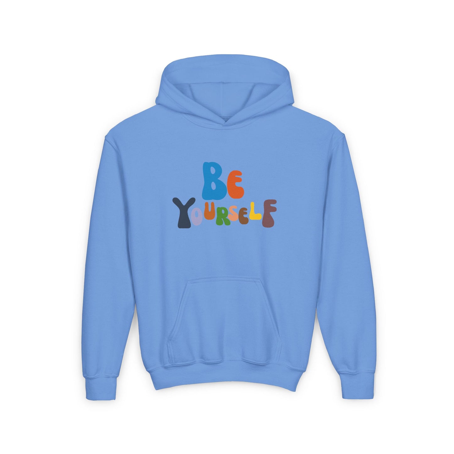 Be Yourself Youth Heavy Blend Hooded Sweatshirt