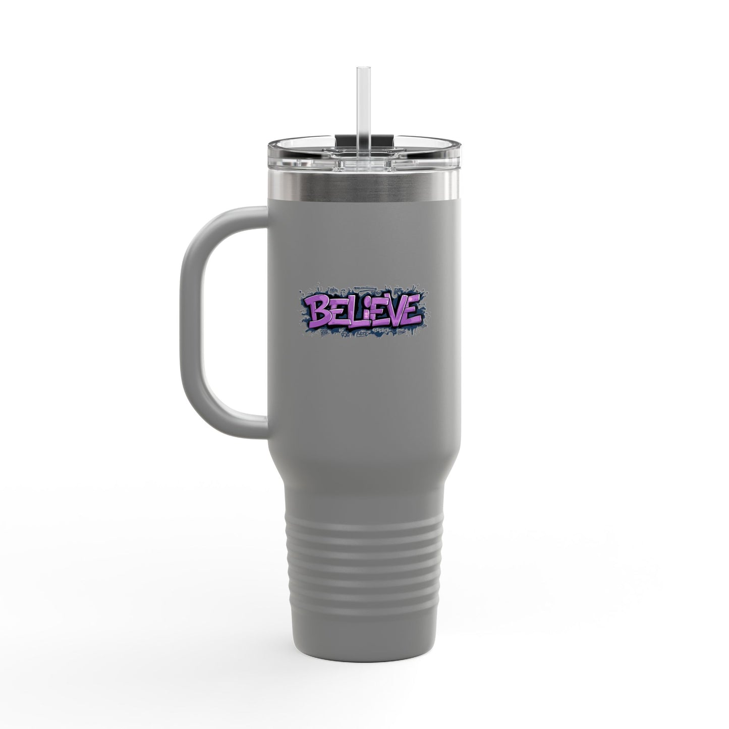 Believe Insulated Travel Mug, 40oz