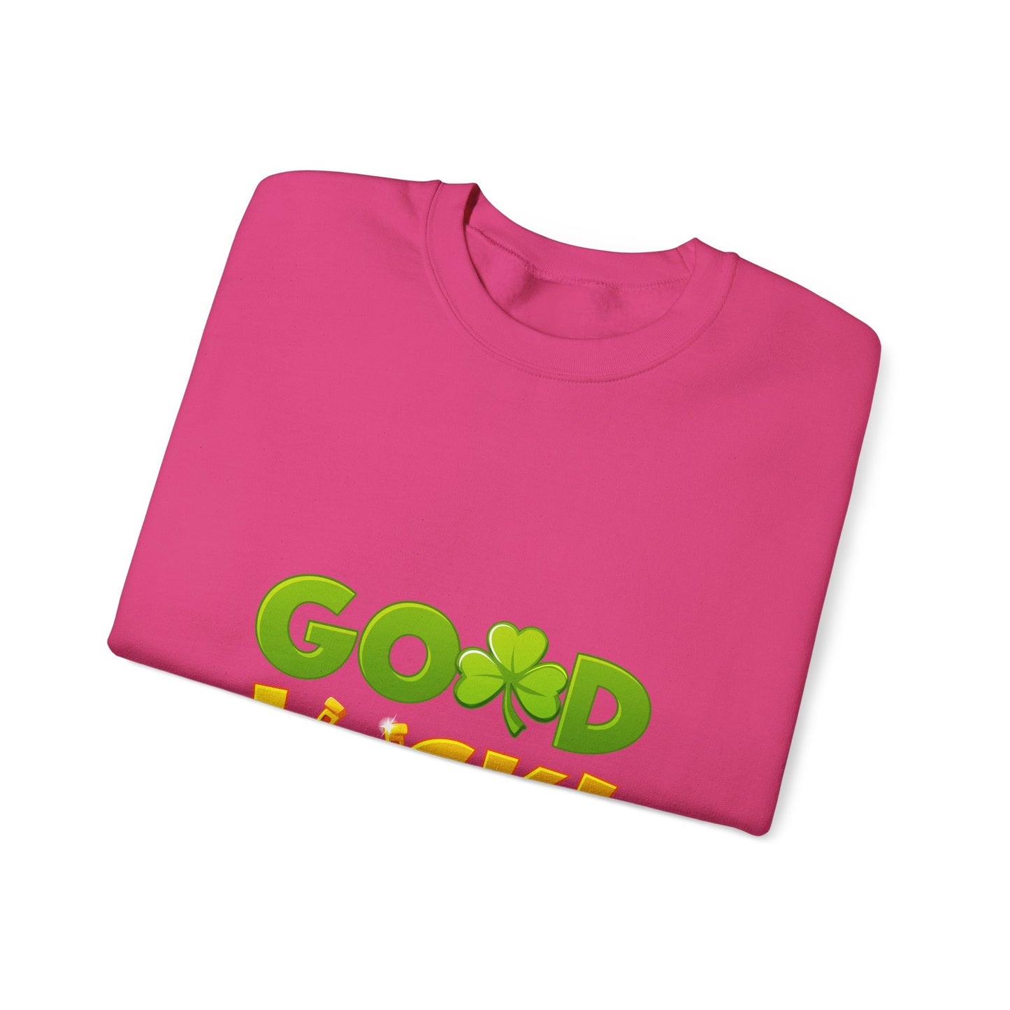 Good Luck Unisex Heavy Blend™ Crewneck Sweatshirt