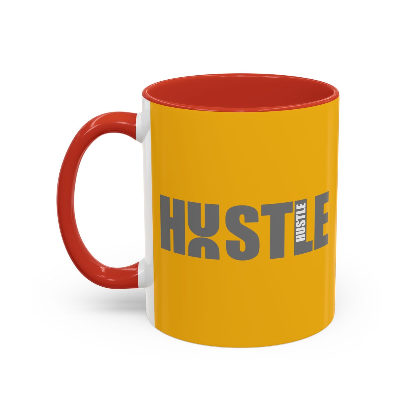 Hustle Accent Coffee Mug (11, 15oz)