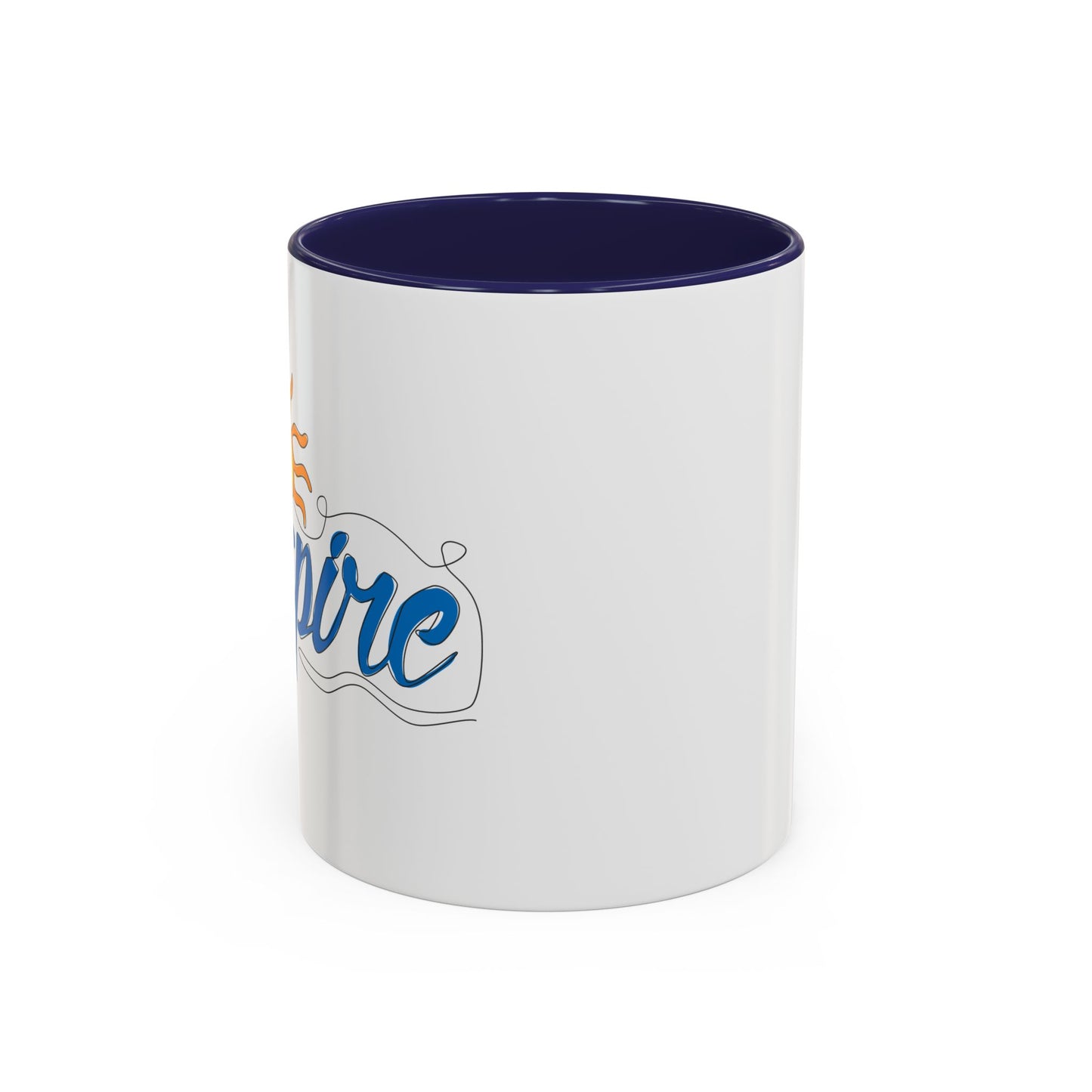 Inspire Accent Coffee Mug (11, 15oz)