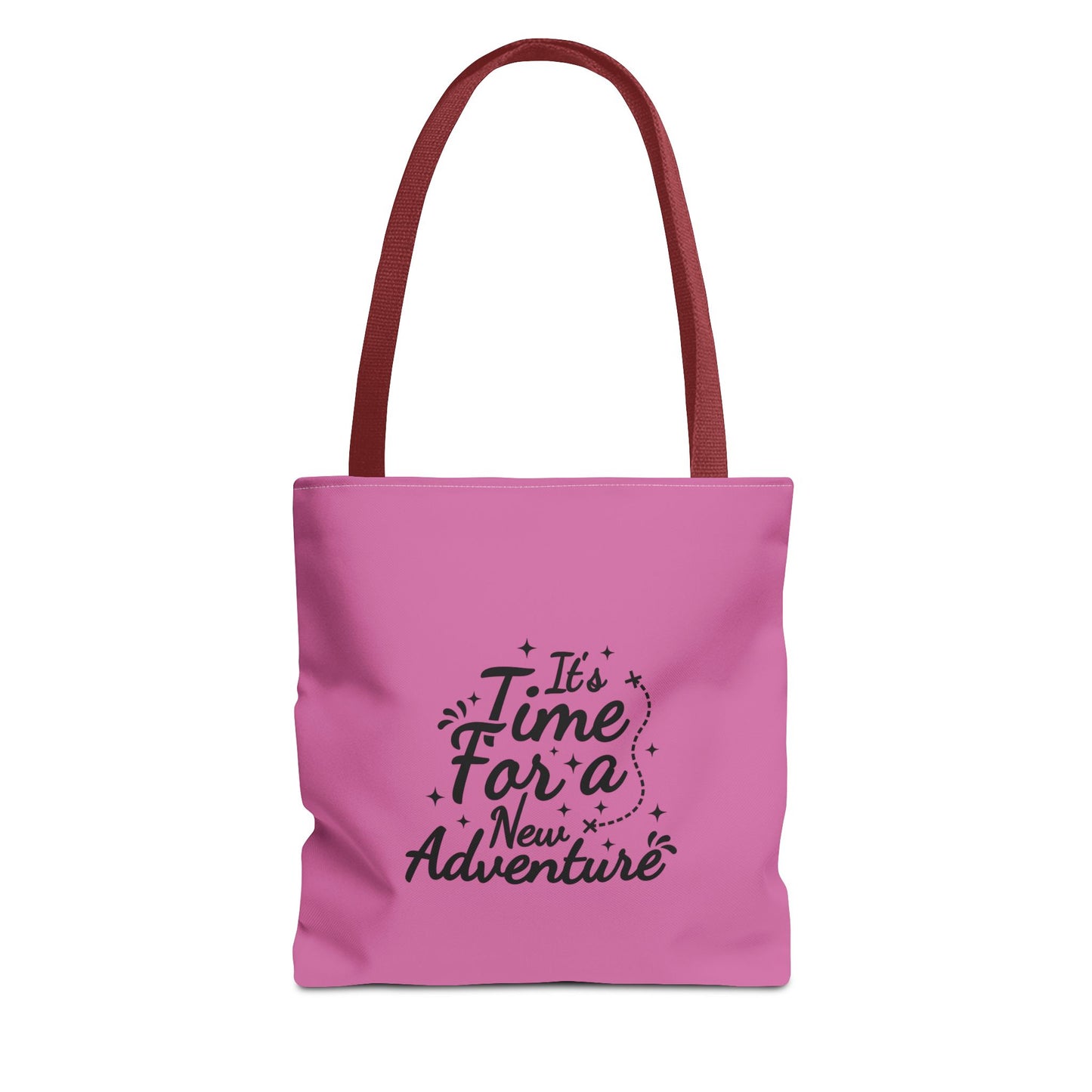 It's Time For A New Adventure Tote Bag (AOP)