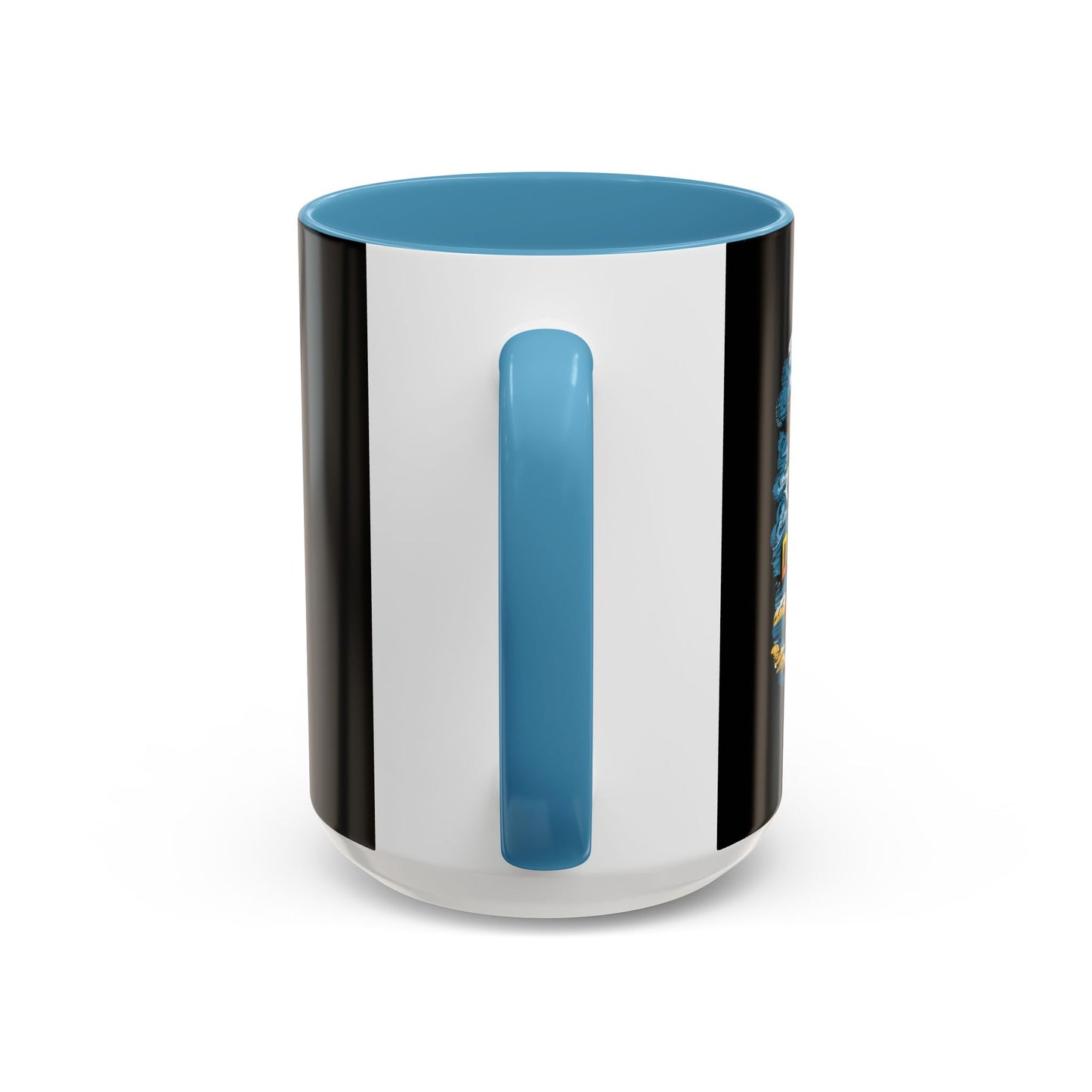 Keep Your Dreams Alive Accent Coffee Mug (11, 15oz)