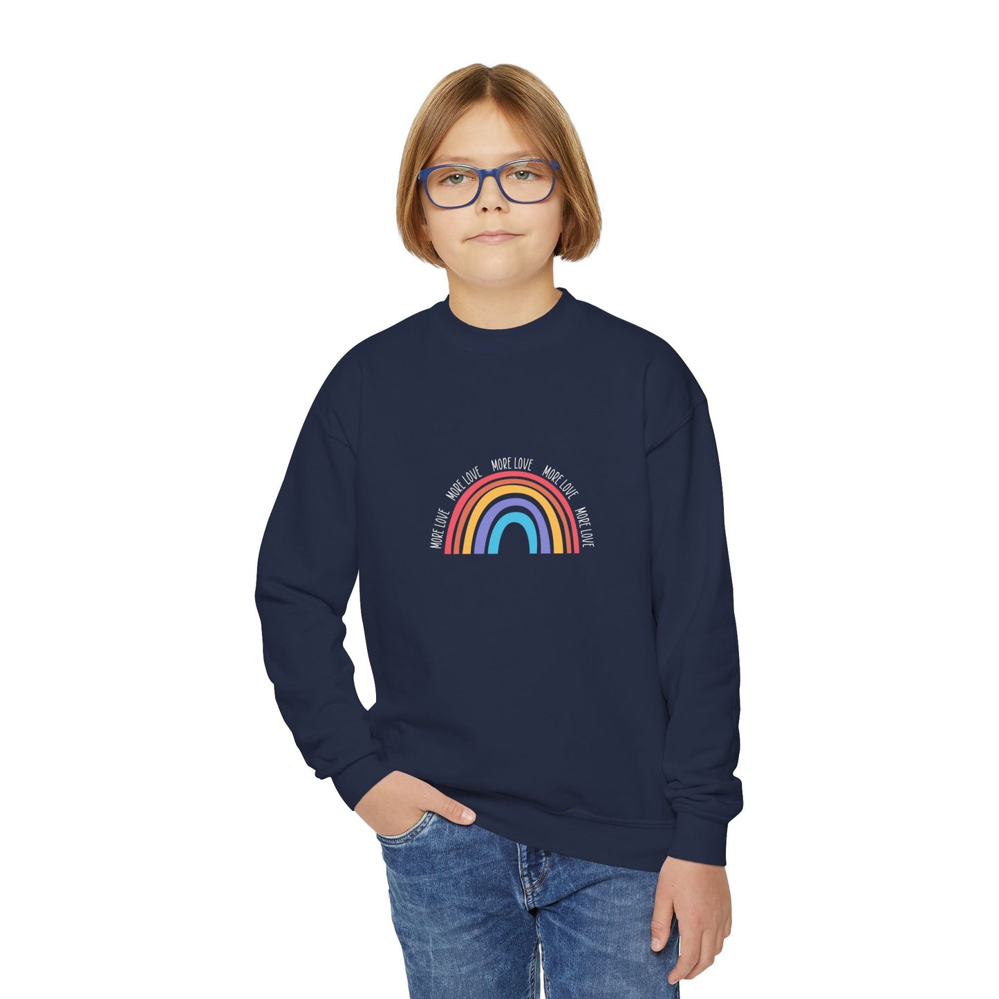 More Love Youth Crewneck Sweatshirt