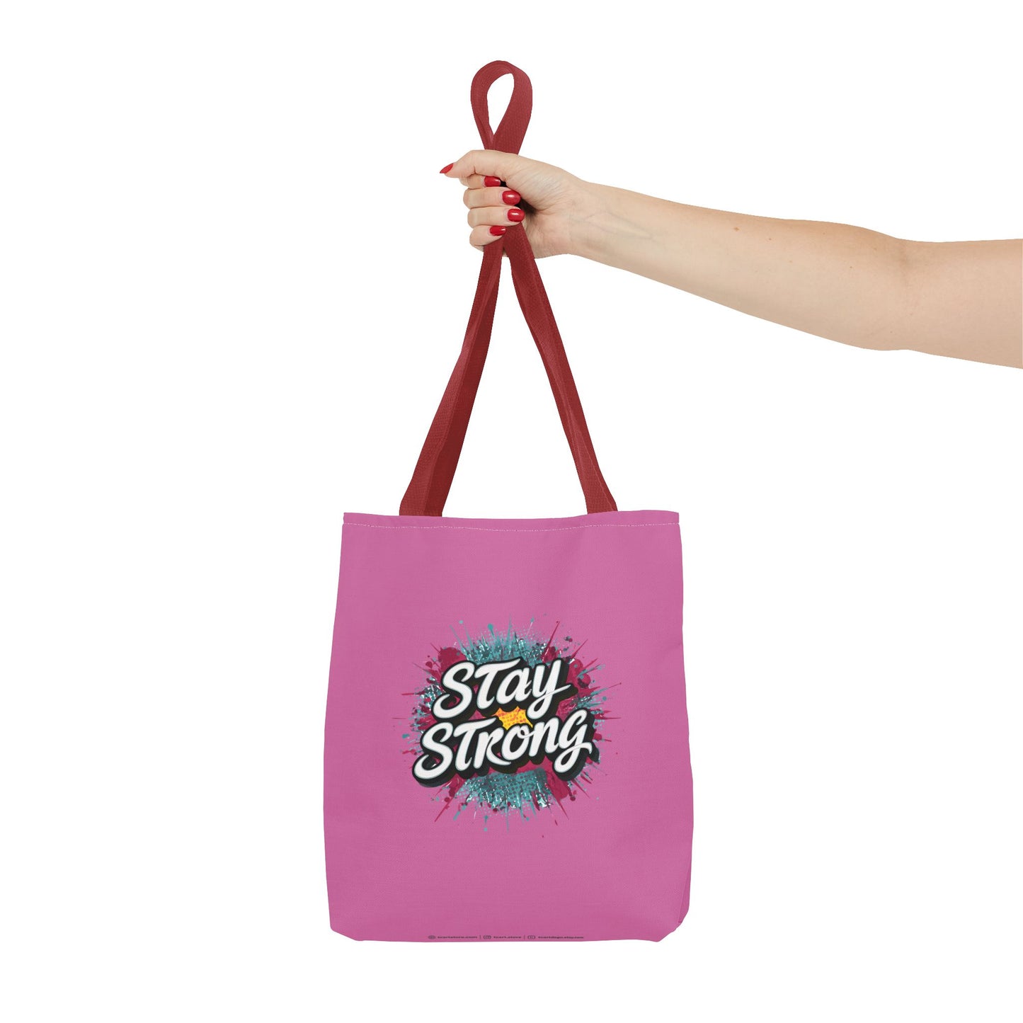 Stay Strong Tote Bag (AOP)