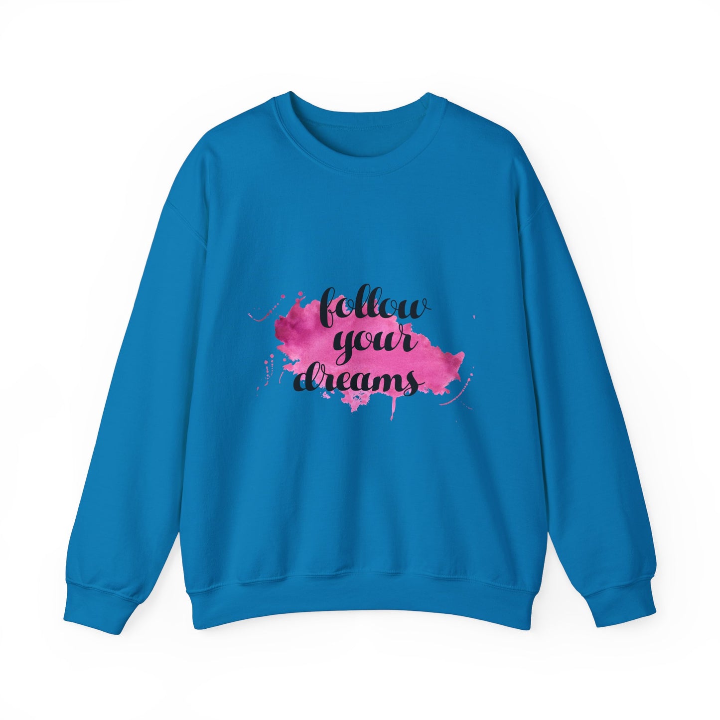 Follow Your Dreams Unisex Heavy Blend™ Crewneck Sweatshirt