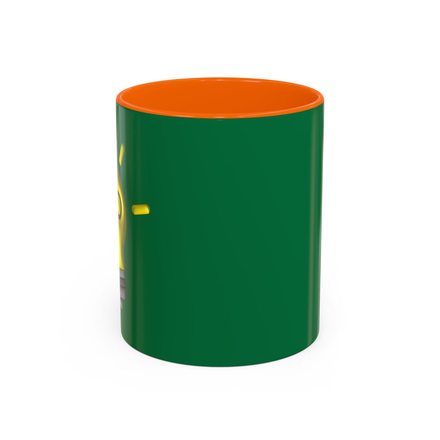 Inspire Idea Bulb Accent Coffee Mug (11, 15oz)