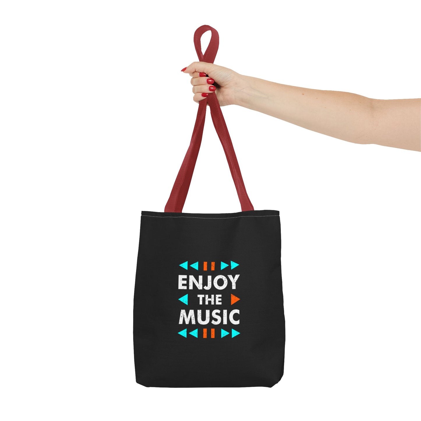 Enjoy The Music Tote Bag (AOP)