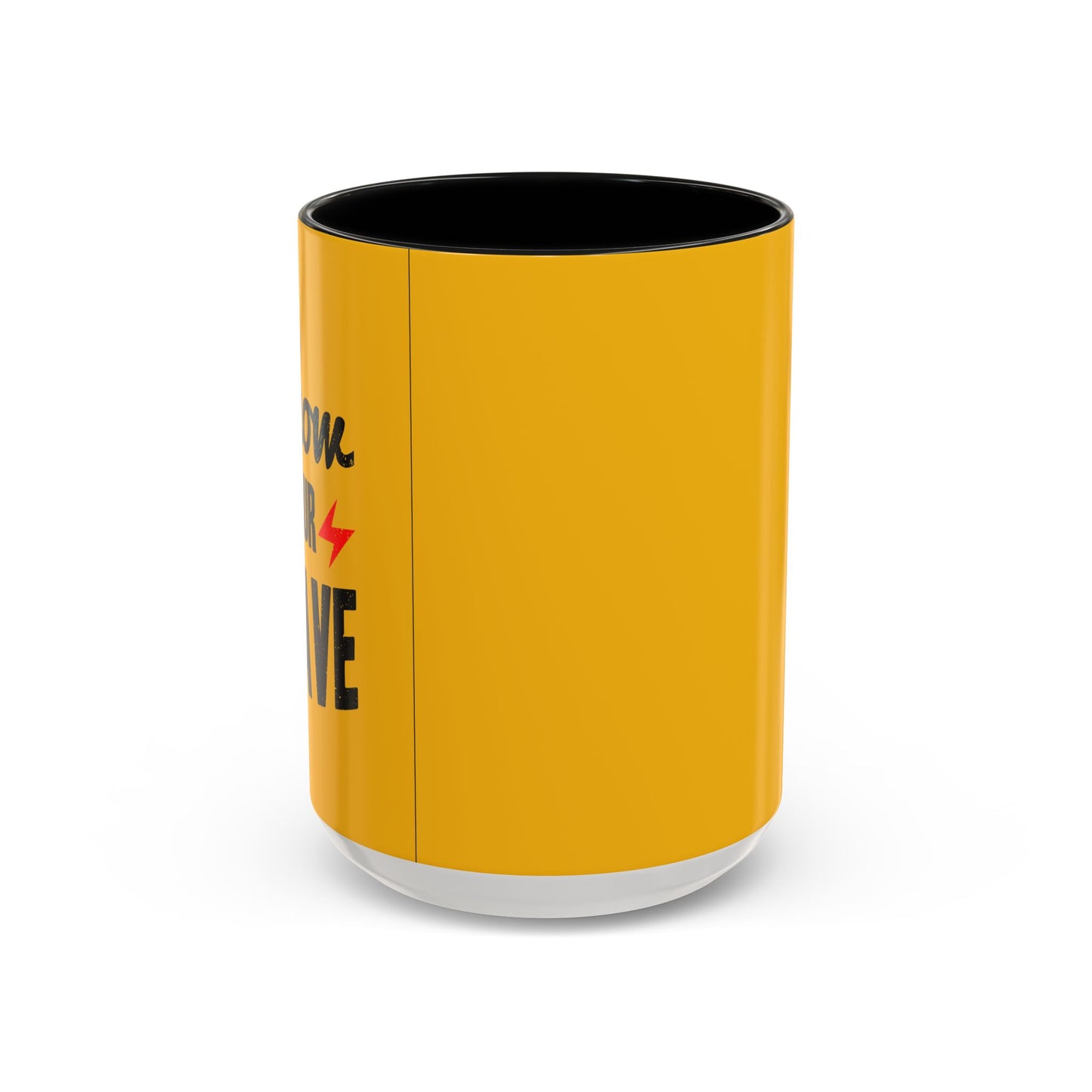 Show Your Brave Accent Coffee Mug (11, 15oz)