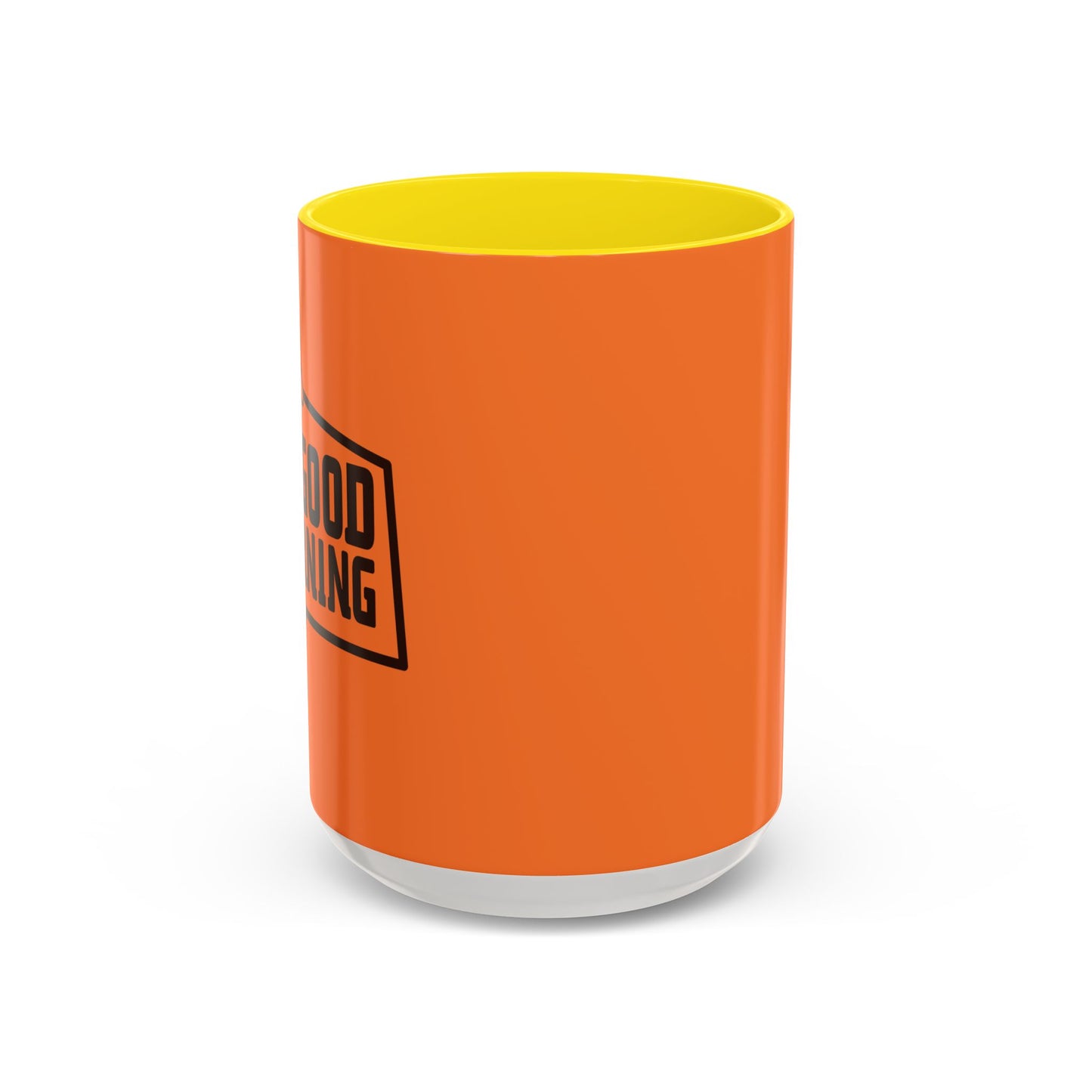 Good Morning Accent Coffee Mug (11, 15oz)