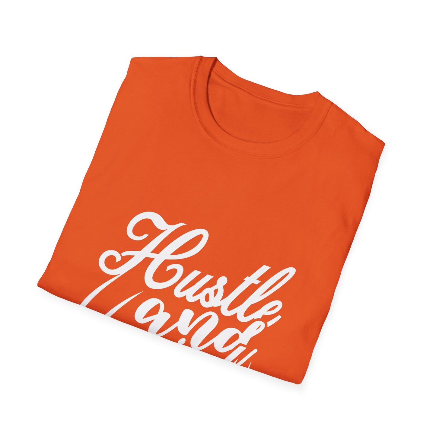 Hustle And Grind Unisex Softstyle T-Shirt