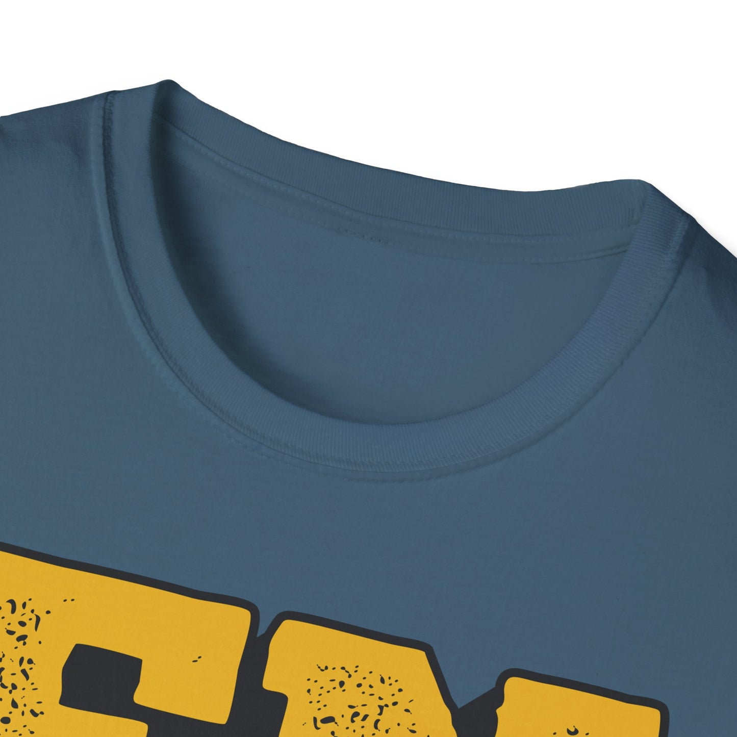 Dream Big Work Hard Unisex Softstyle T-Shirt