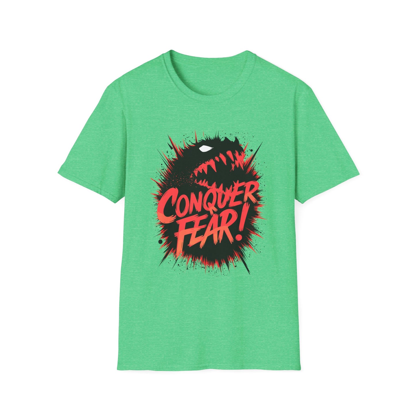 Conquer Fear! Unisex Softstyle T-Shirt