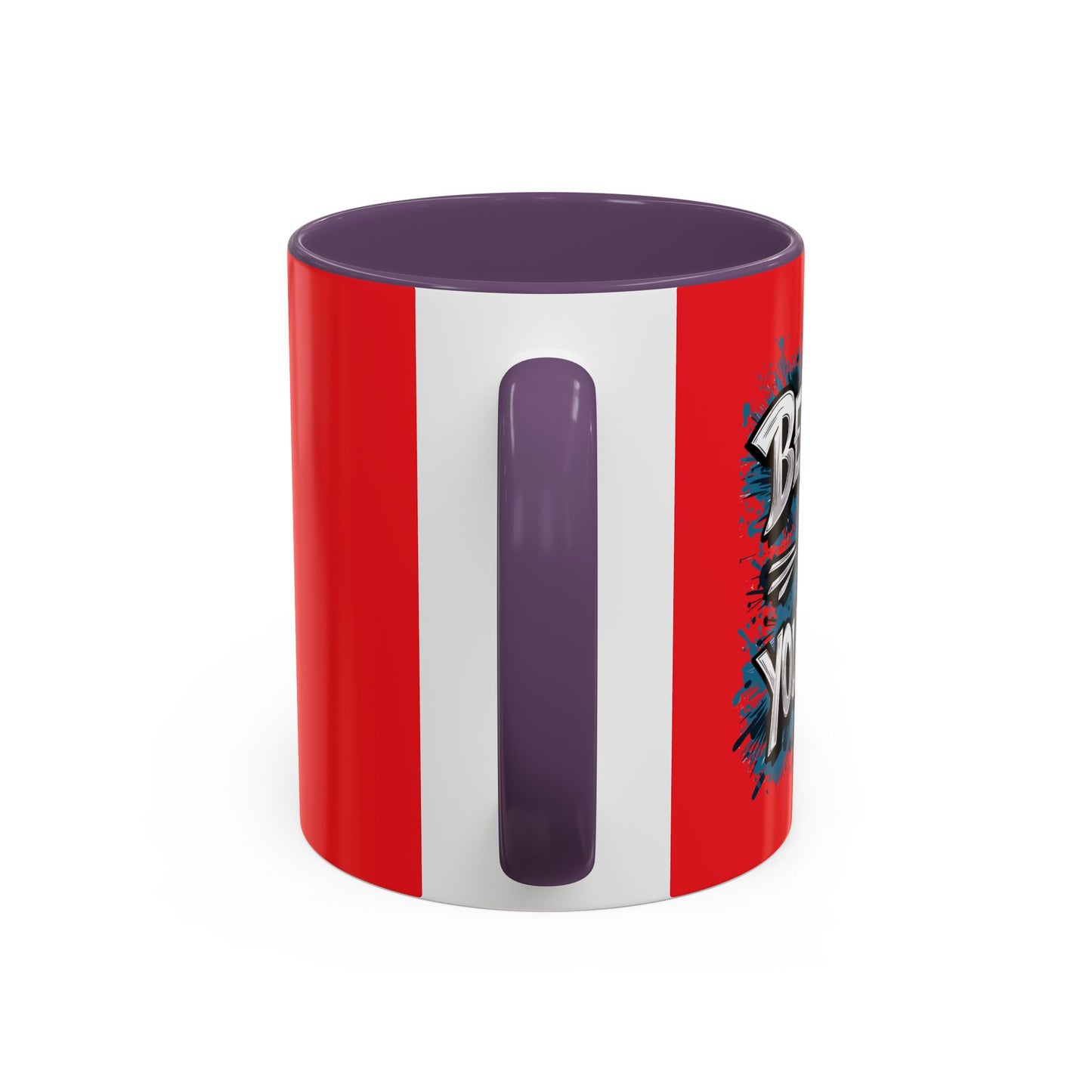 Believe In Yourself Accent Coffee Mug (11, 15oz)