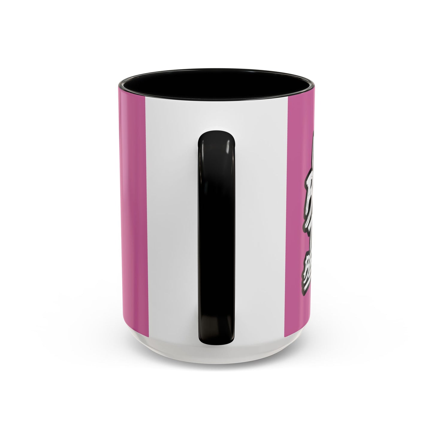 I Was Born To Be Beautiful Accent Coffee Mug (11, 15oz)