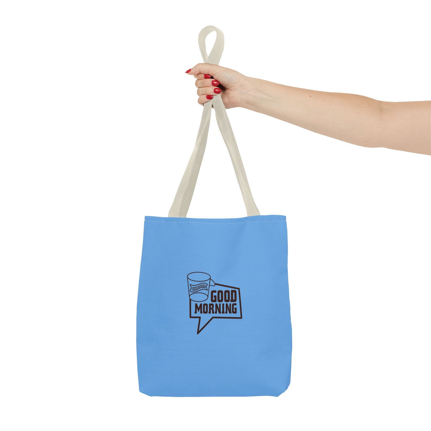 Good Morning Tote Bag (AOP)