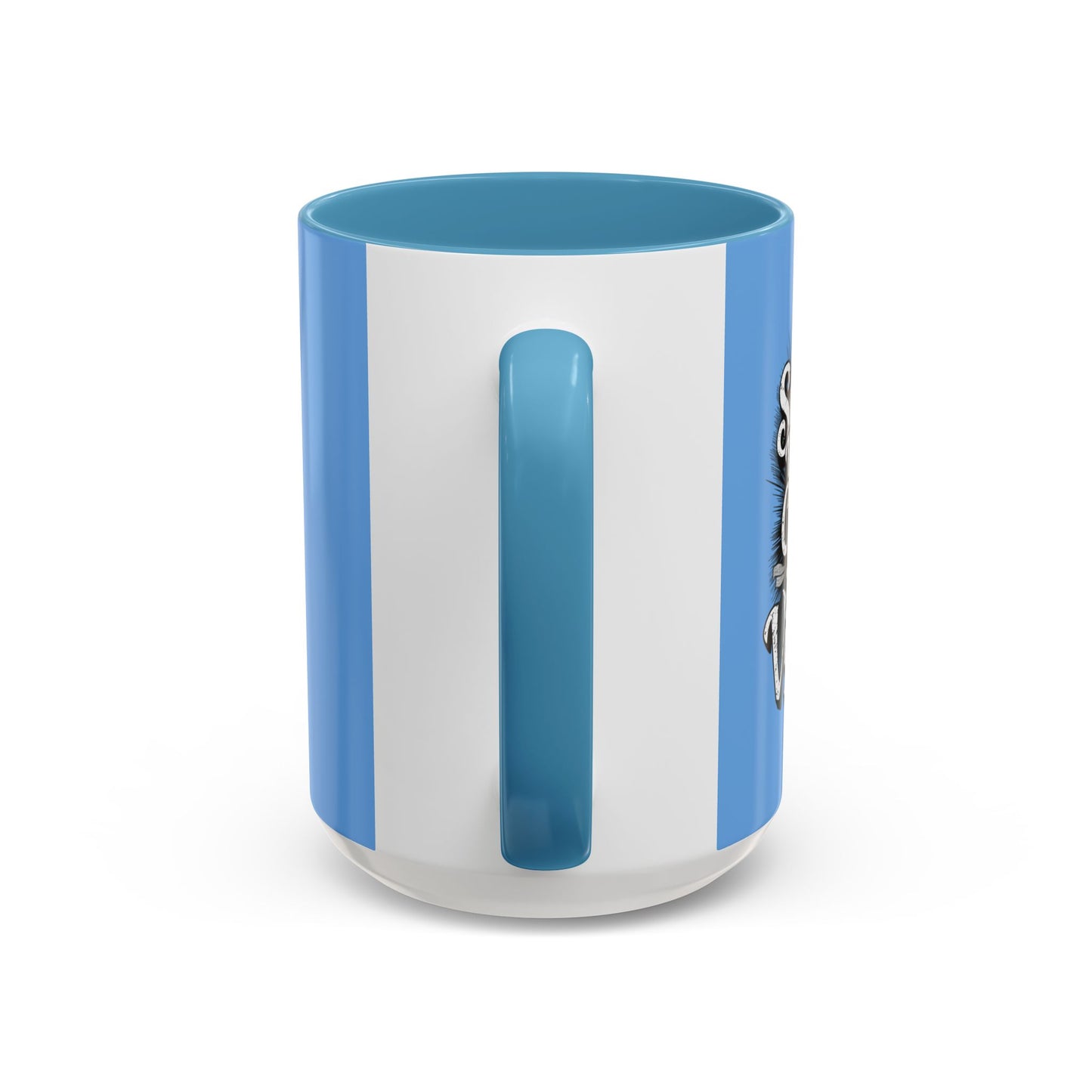 Small Wings Create Big Victories Accent Coffee Mug (11, 15oz)