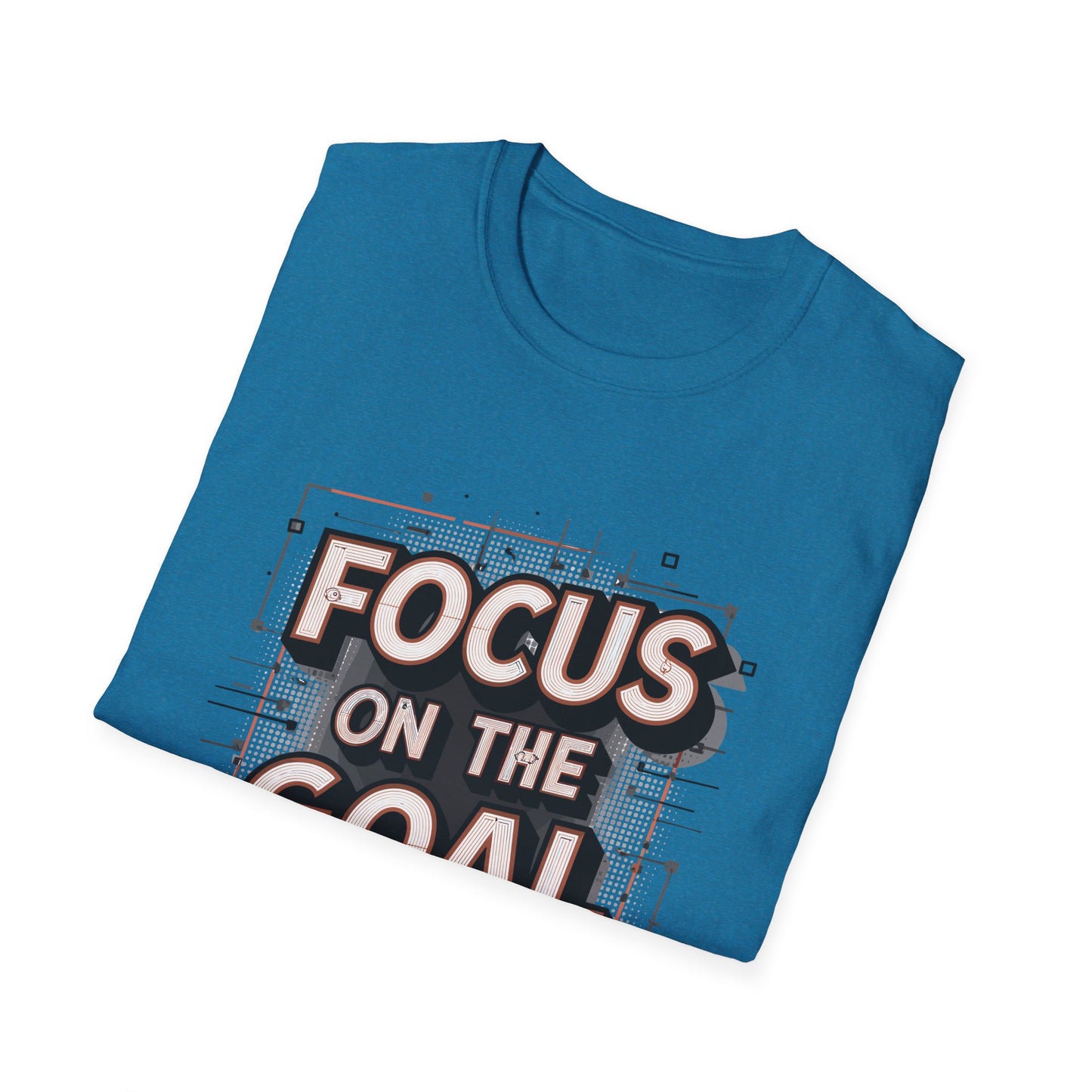 Focus On The Goal Unisex Softstyle T-Shirt