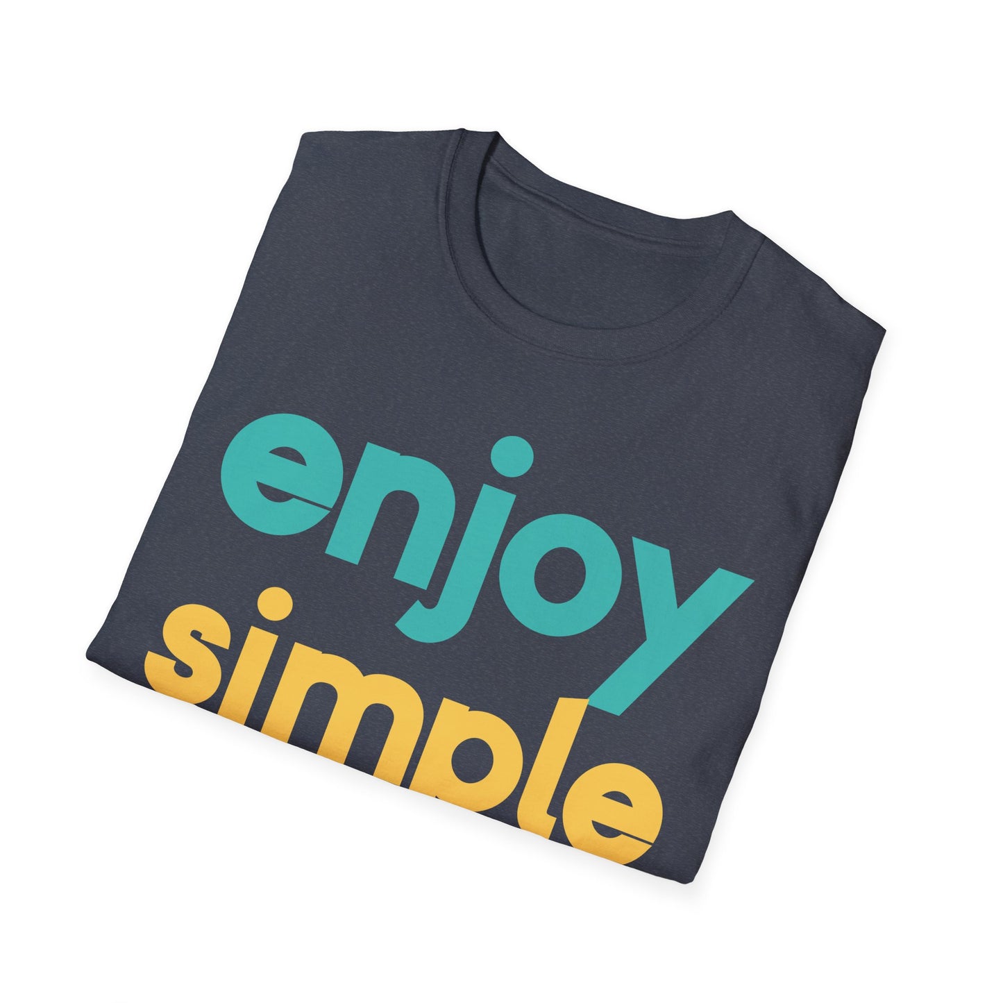 Enjoy Simple Things Unisex Softstyle T-Shirt