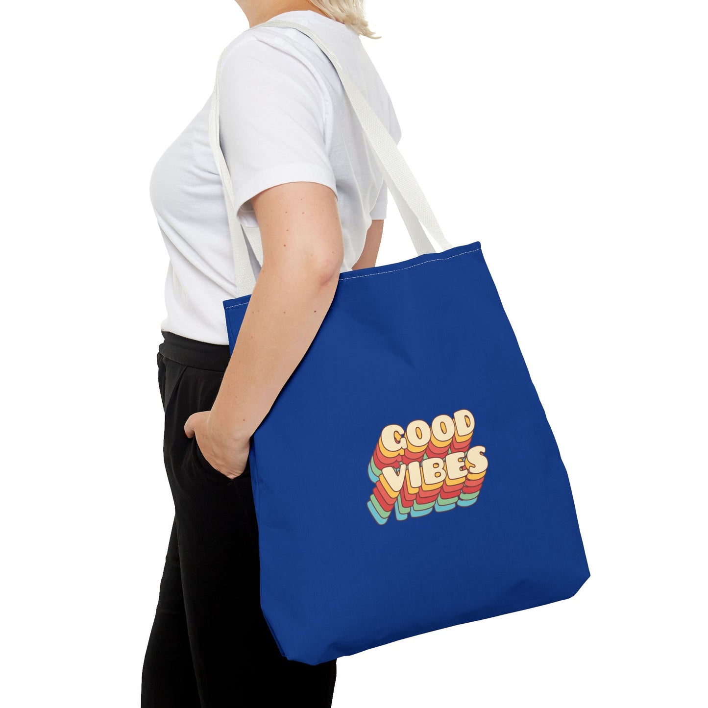 Good Vibes Tote Bag (AOP)