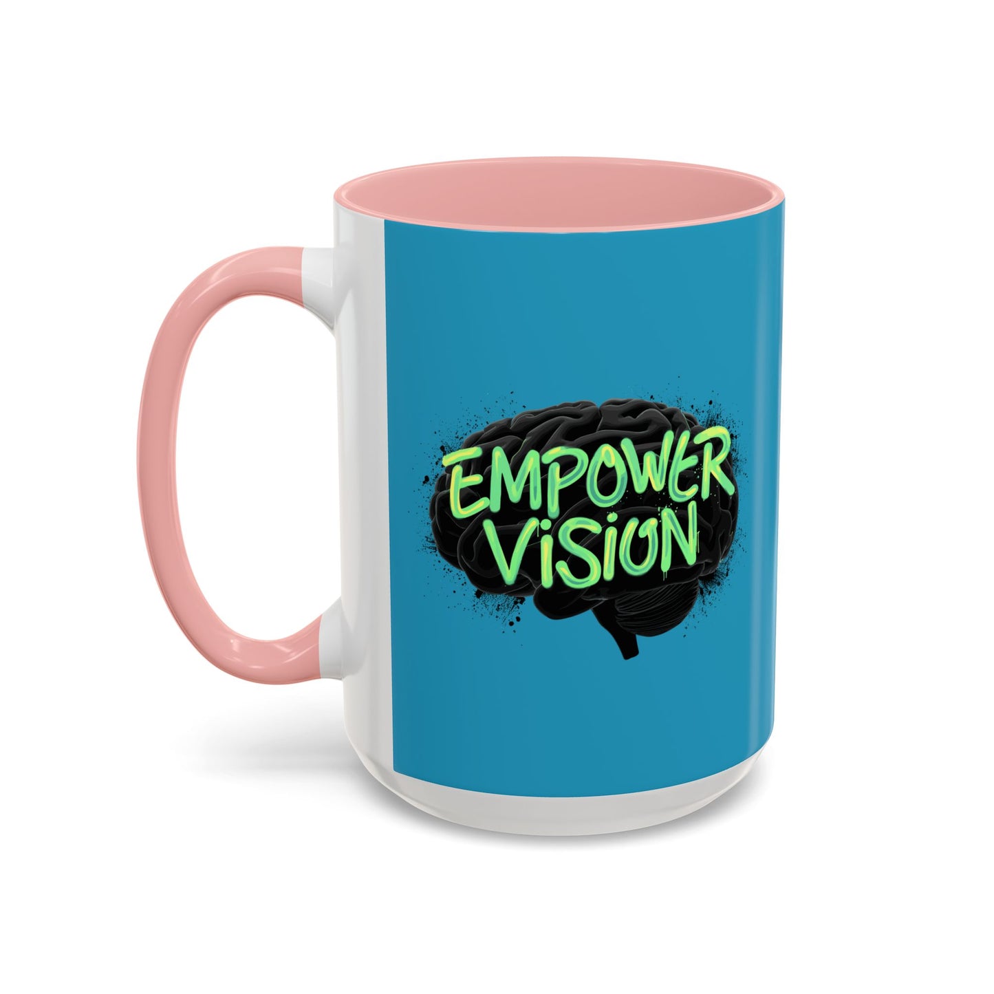 Empower Vision Accent Coffee Mug (11, 15oz)