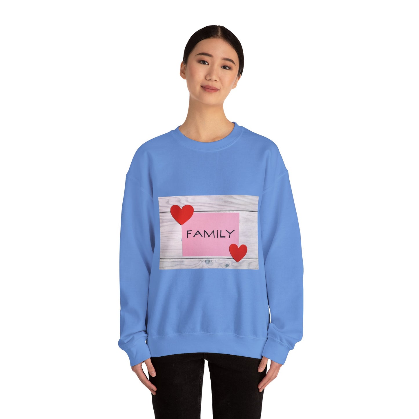 Family Unisex Heavy Blend™ Crewneck Sweatshirt