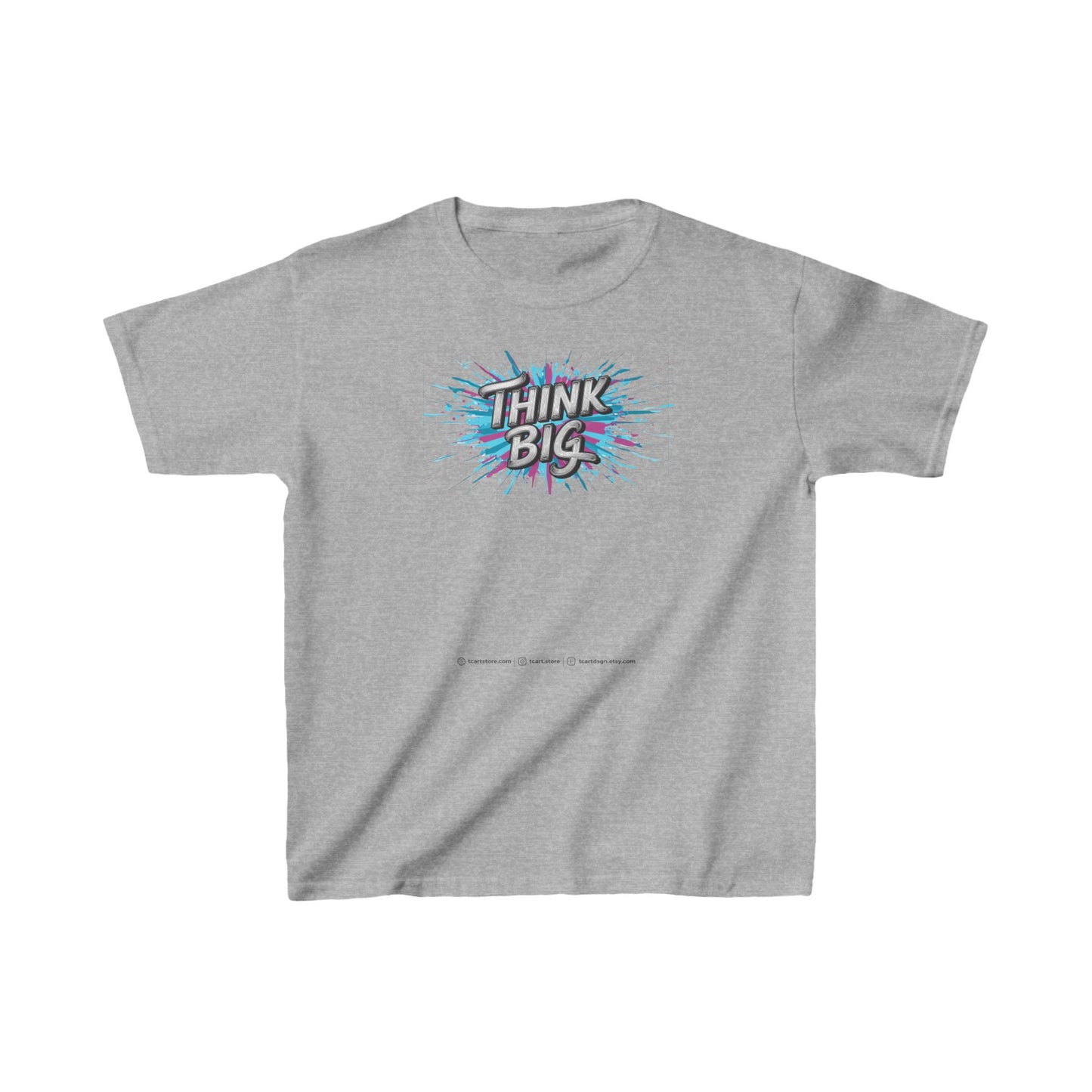 Think Big Kids Heavy Cotton™ Tee