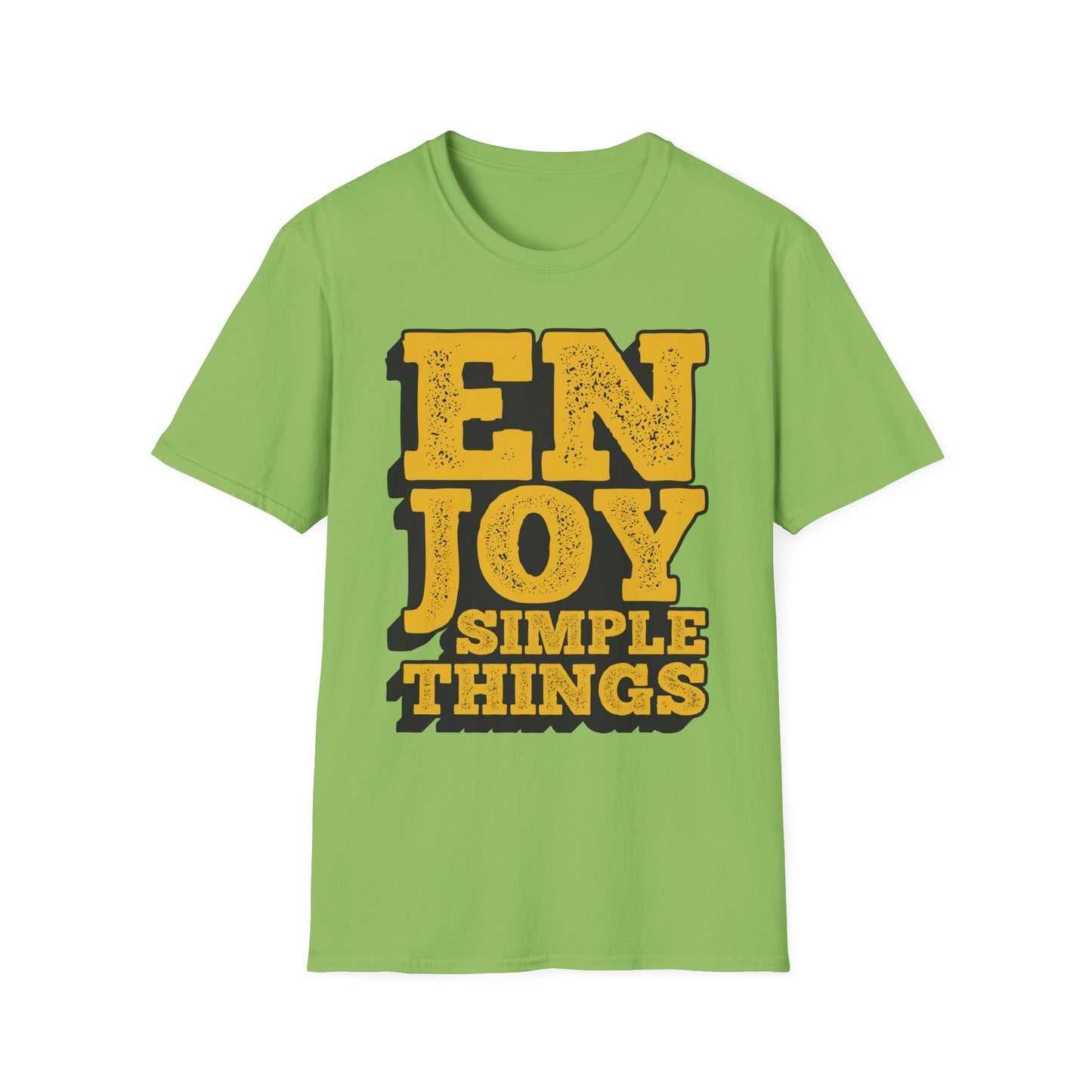 Enjoy Simple Things Unisex Softstyle T-Shirt