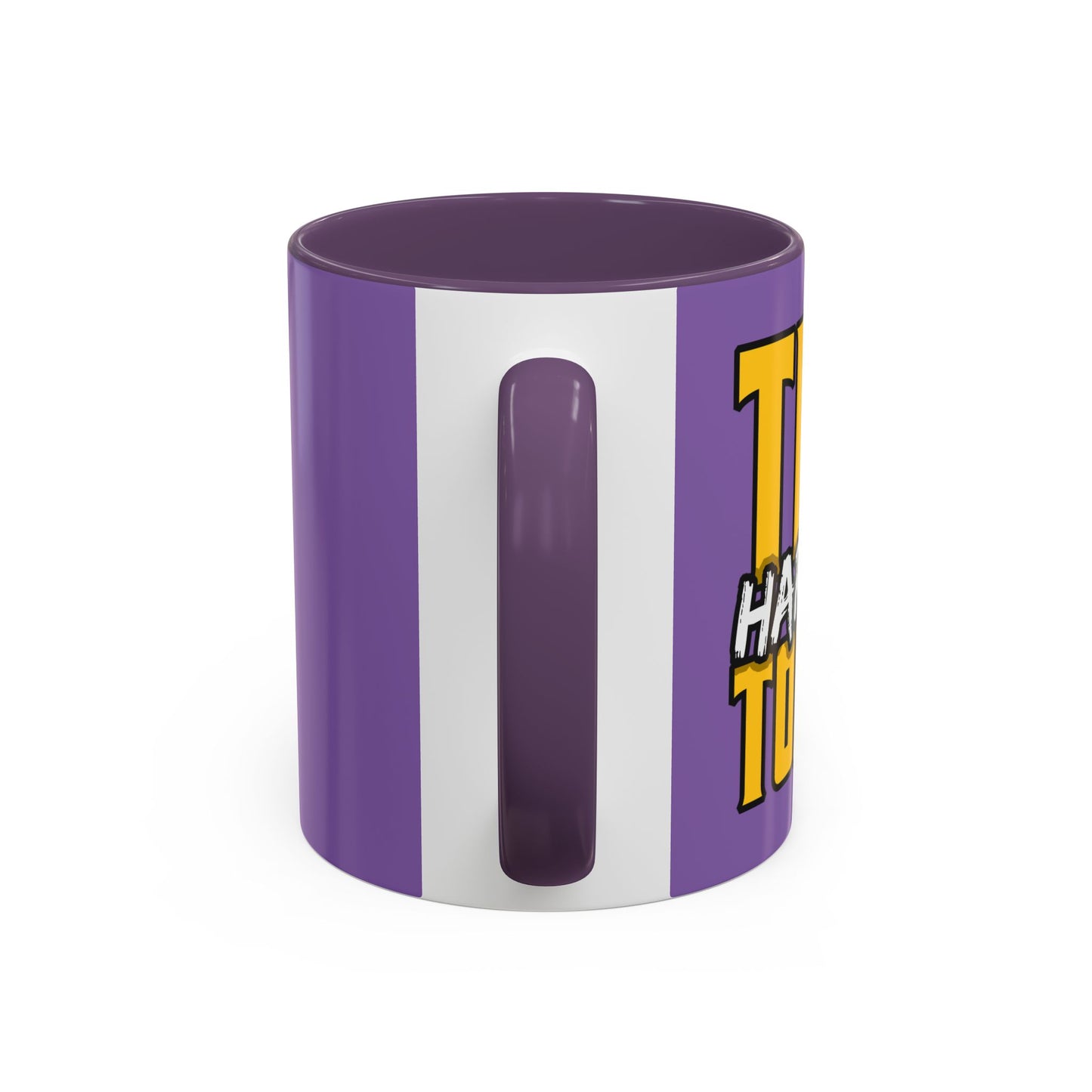 Try Harder Today Accent Coffee Mug (11, 15oz)