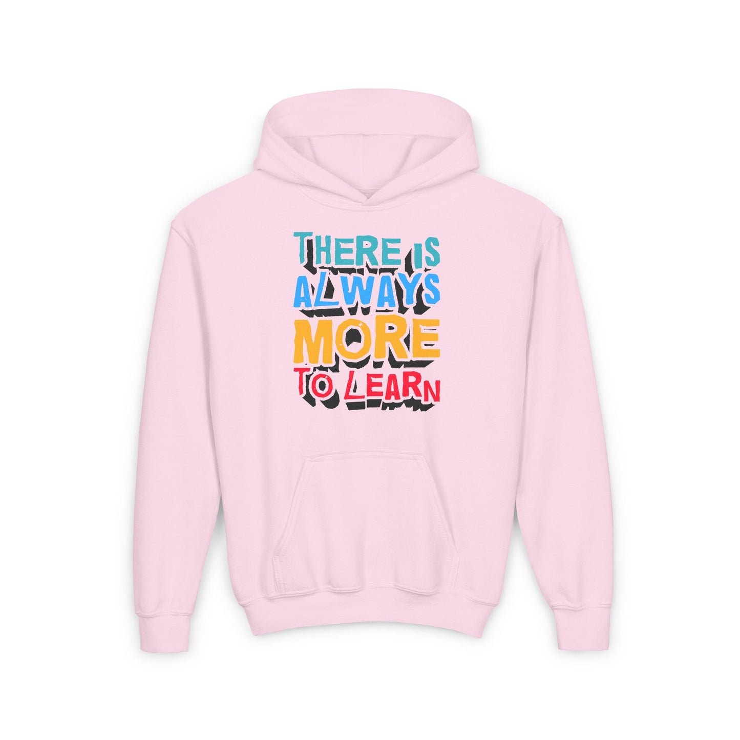 There Is Always More To Learn Youth Heavy Blend Hooded Sweatshirt