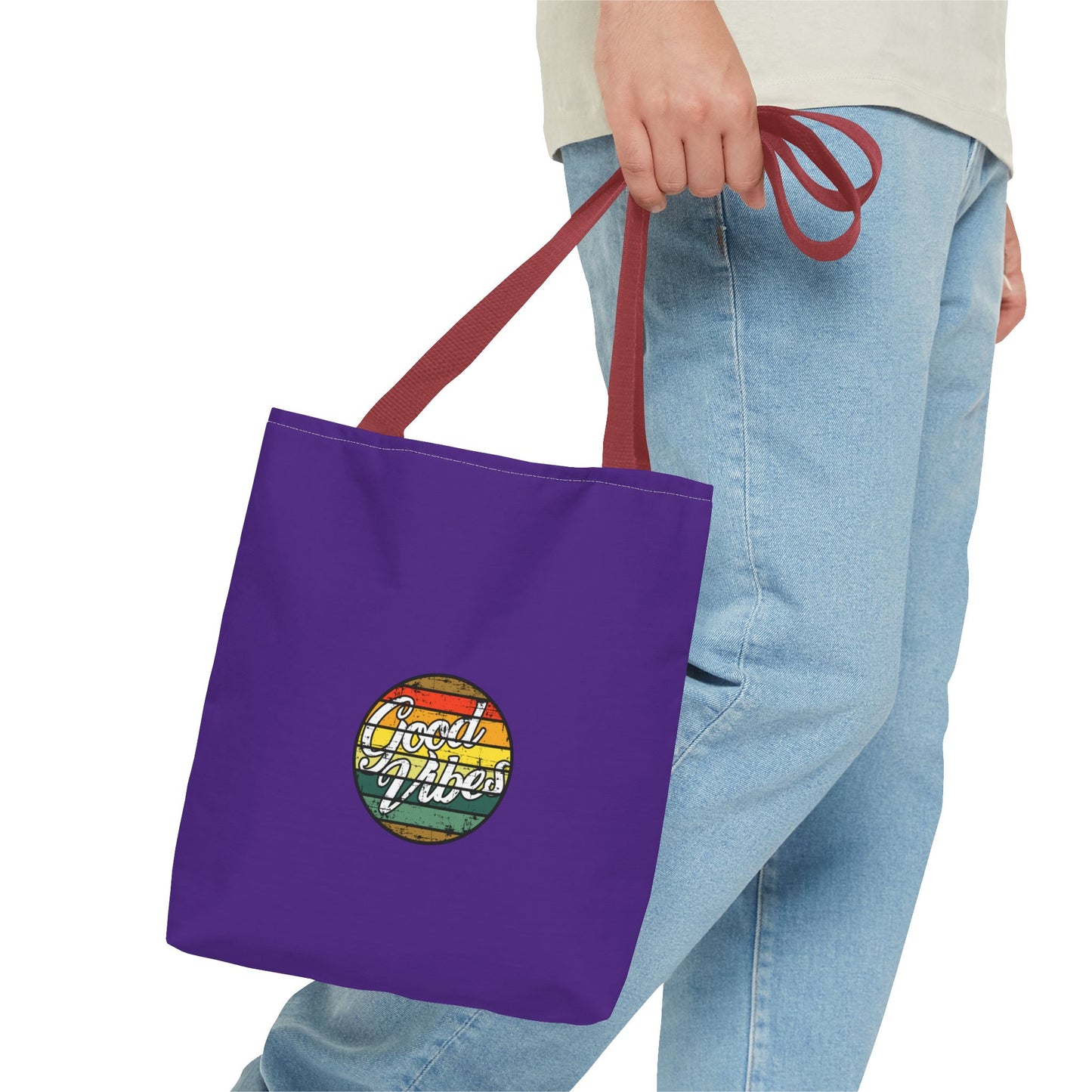 Good Vibes Tote Bag (AOP)