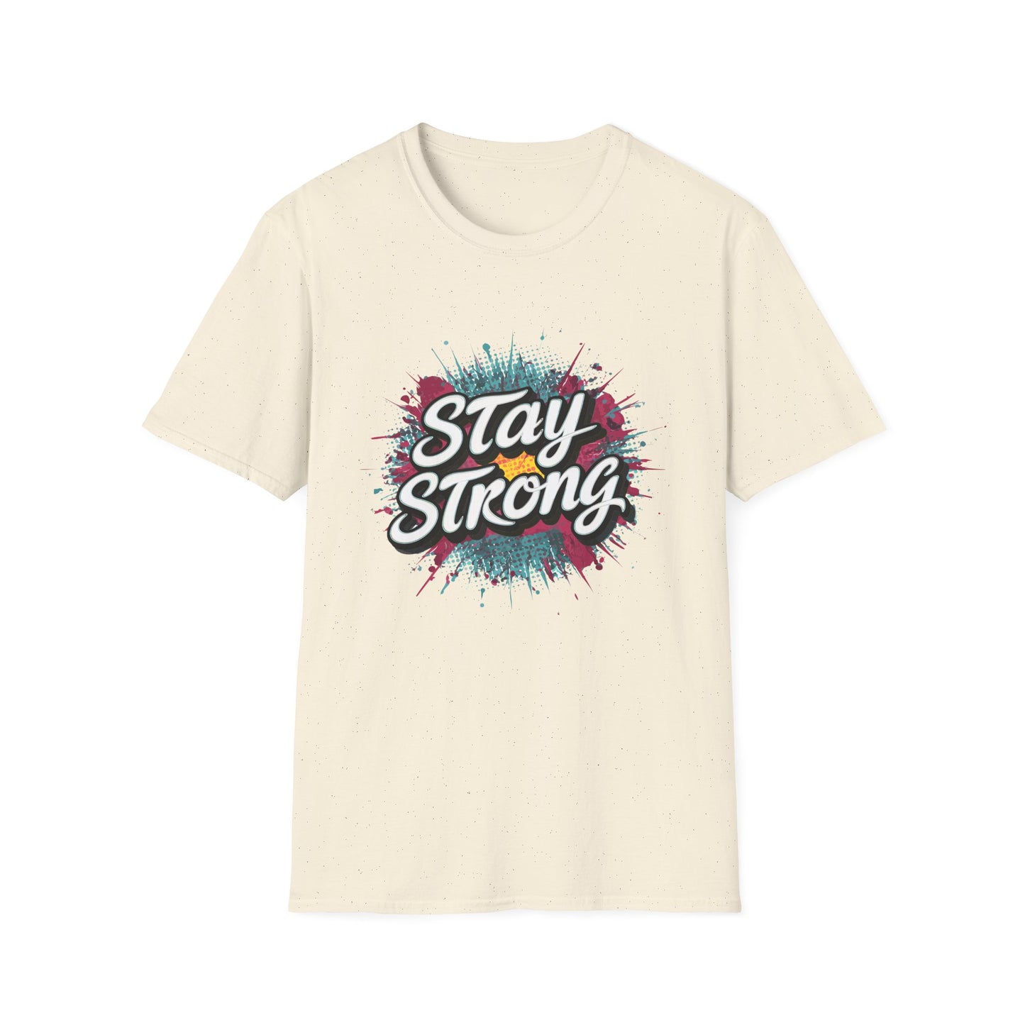 Stay Strong Unisex Softstyle T-Shirt