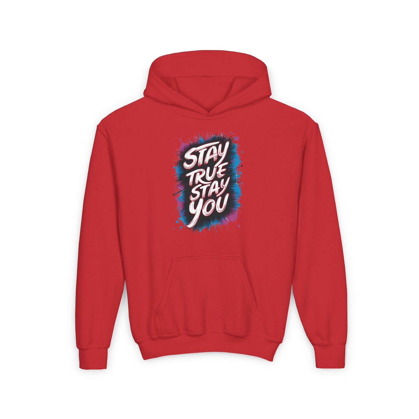 Stay True Stay You Youth Heavy Blend Hooded Sweatshirt