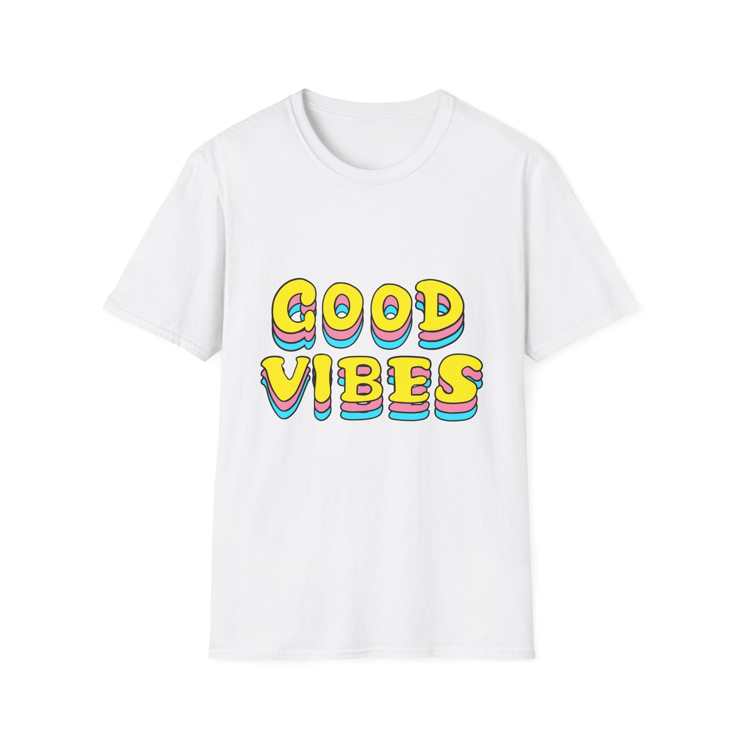 Good Vibes Unisex Softstyle T-Shirt