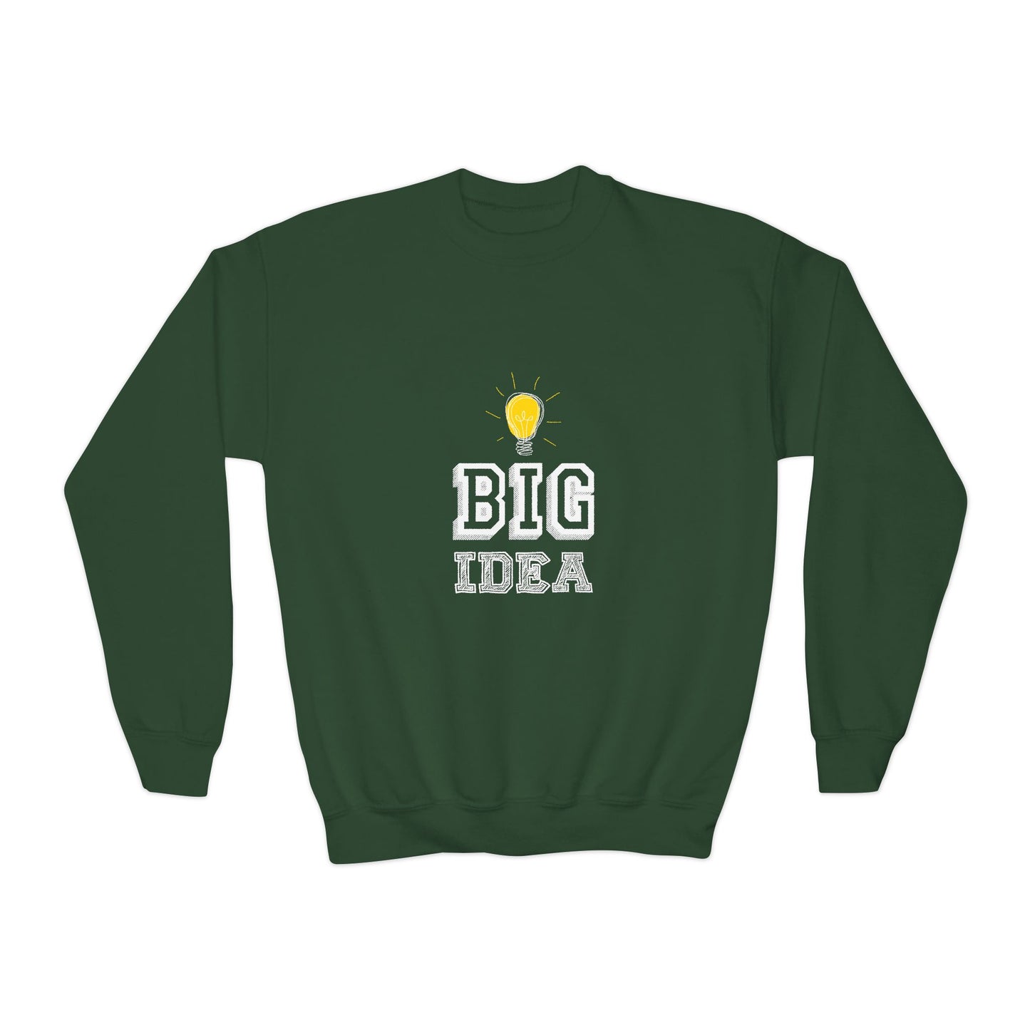 Big Idea Youth Crewneck Sweatshirt