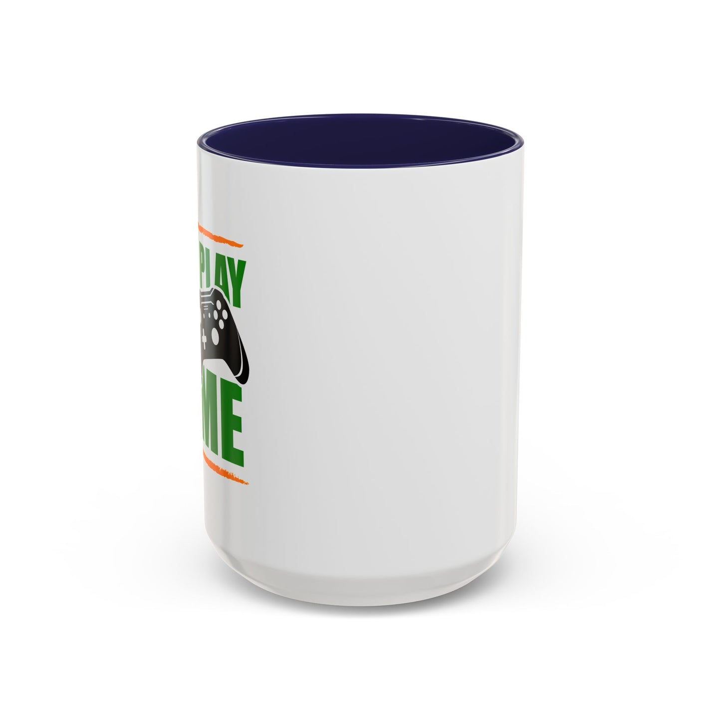 Let's Play The Game Accent Coffee Mug (11, 15oz)
