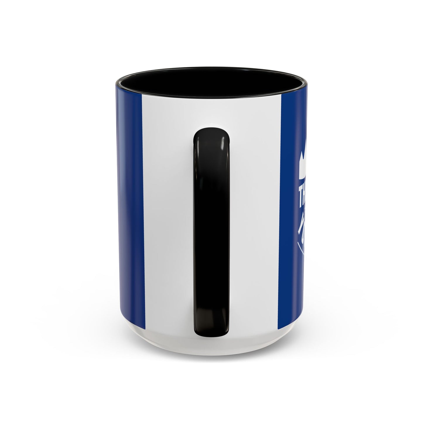 You Are The Leader For Yourself Accent Coffee Mug (11, 15oz)