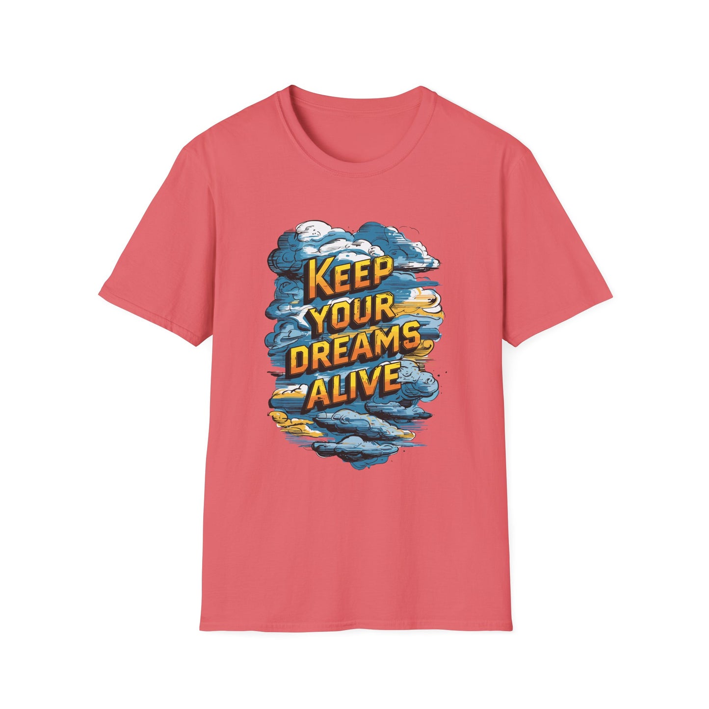 Keep Your Dreams Alive Unisex Softstyle T-Shirt