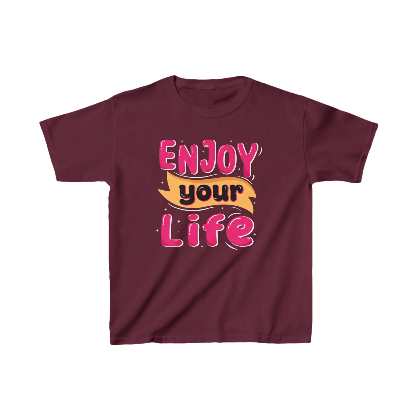 Enjoy Your Life Kids Heavy Cotton™ Tee